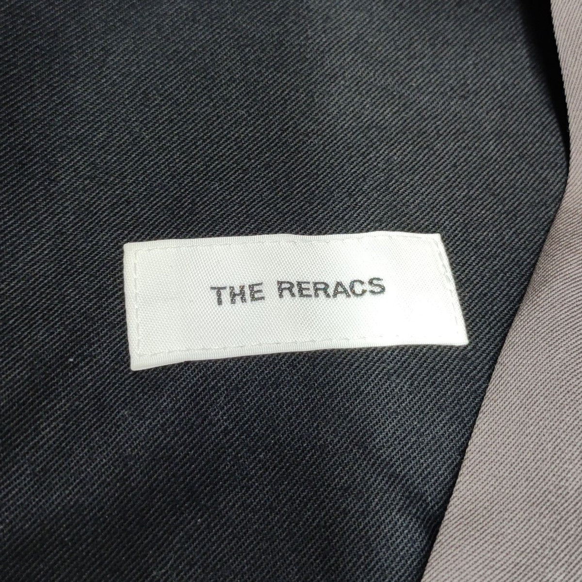 THE RERACS(ザリラクス) THE EASY SLACKS WIDE ワイドスラックス