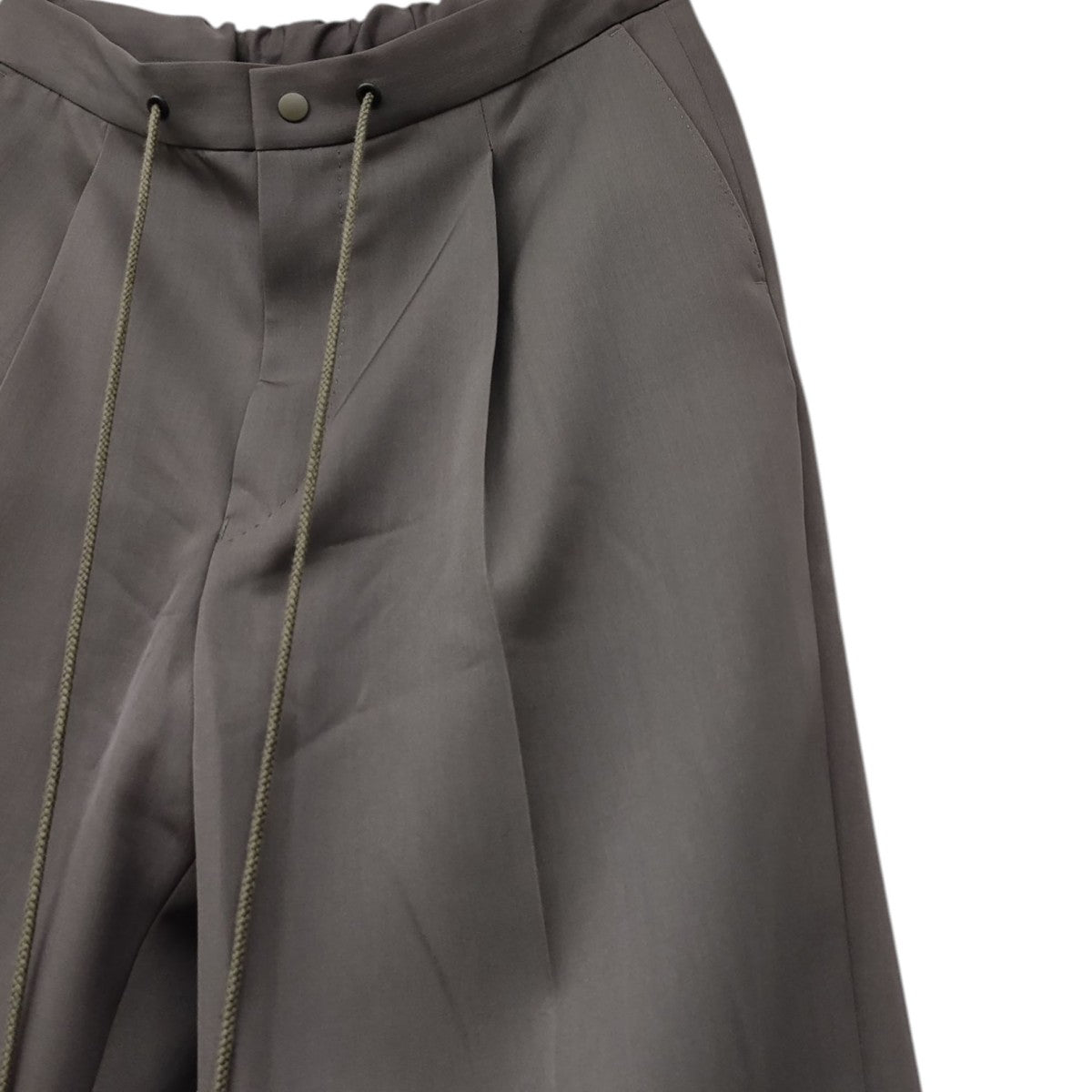 THE RERACS(ザリラクス) THE EASY SLACKS WIDE ワイドスラックス