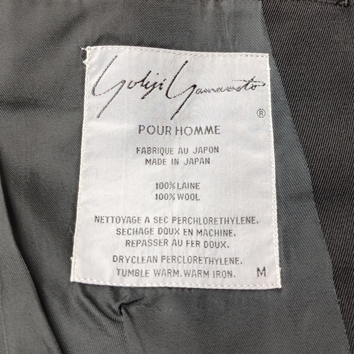Yohji Yamamoto pour homme(ヨウジヤマモトプールオム) 80S 丸文字