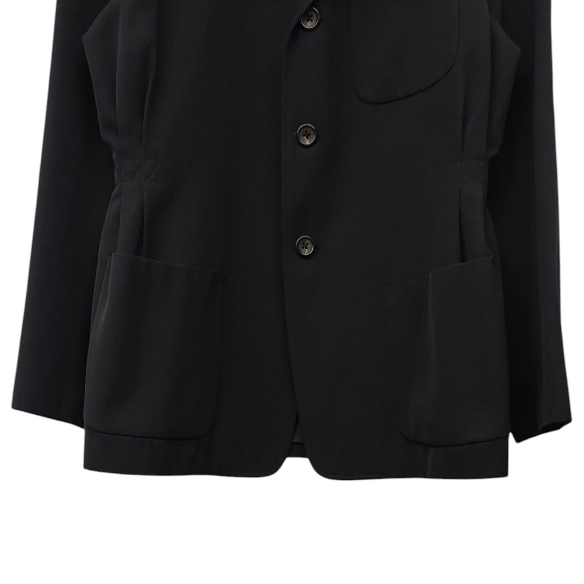 06aw Yohji Yamamoto POUR HOMME プリーツジャケット 06aw Yohji Yamamoto POUR HOMME プリーツジャケット 06aw yohji