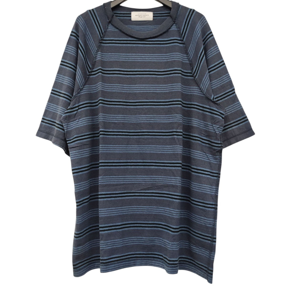 UNUSED(アンユーズド) Border short sleeve t-shirt Tシャツ