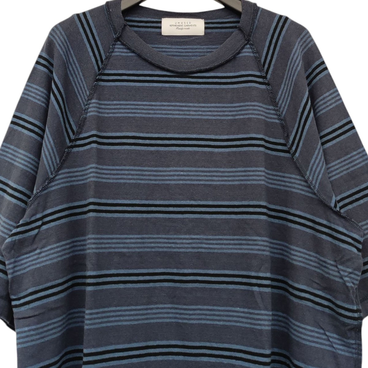 UNUSED アンユーズド シャツ3枚セット UNUSED(アンユーズド) Border short sleeve t-shirt Tシャツ