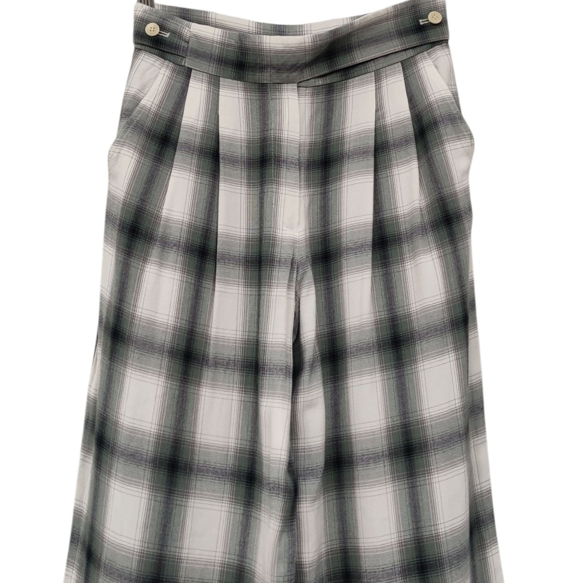 pheeny レーヨンオンブレチェック　ハット pheeny レーヨンオンブレチェック ハット