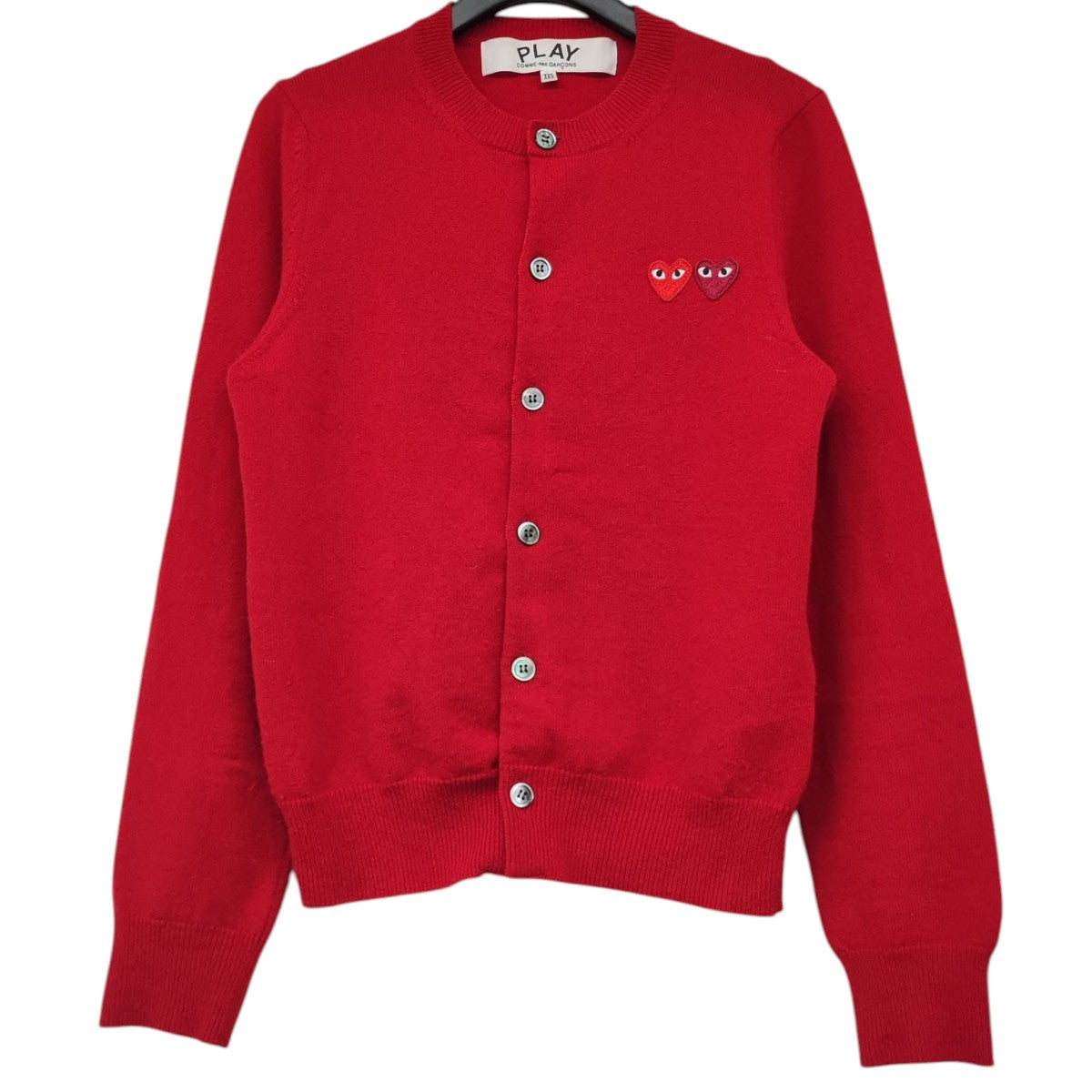 タオコムデギャルソン TAO COMME des GARCONS 23SS リブコットン「レースＴシャツ TK T017 ホワイト サイズ：L タオ コムデギャルソン TAO COMME des GARCONS 23SS リボン