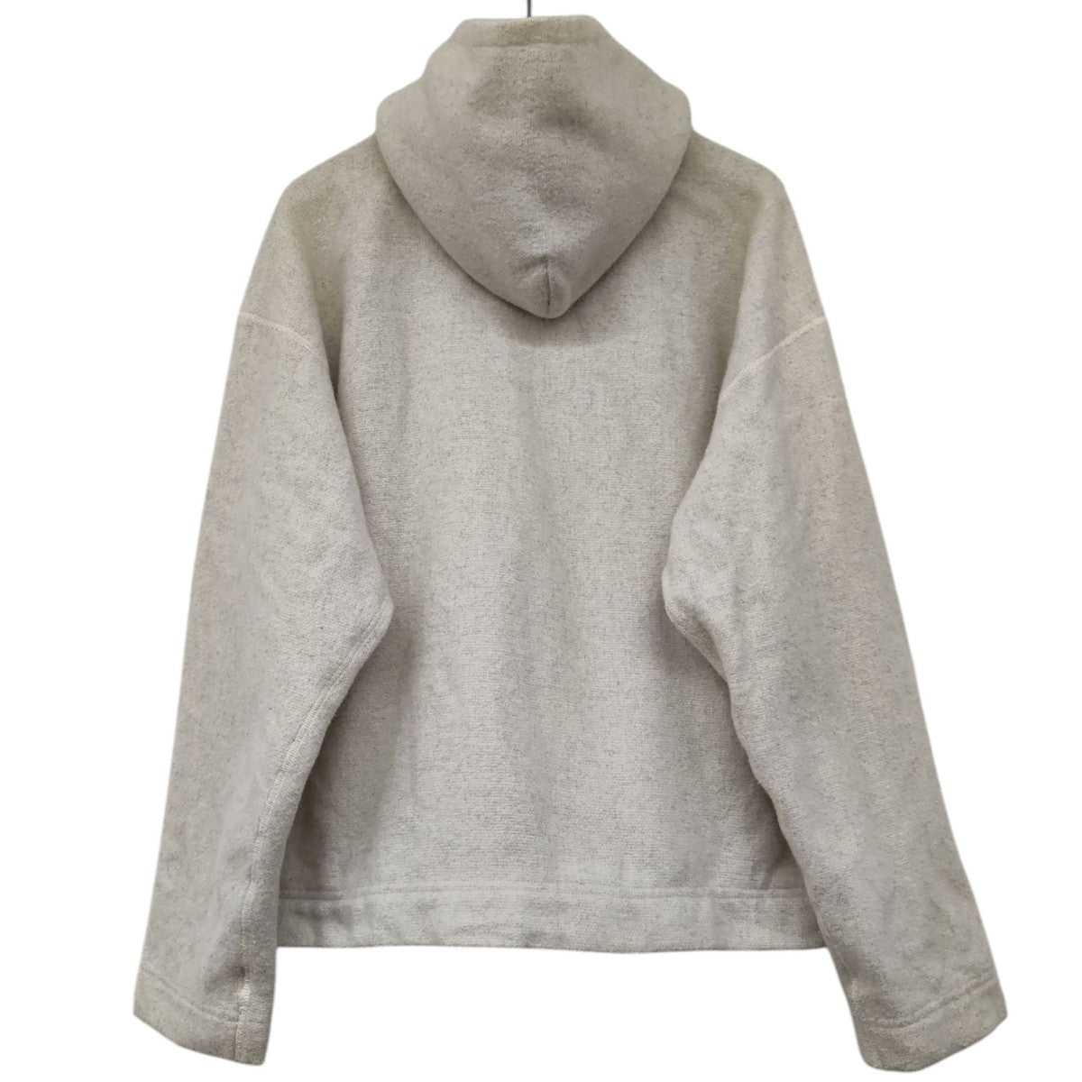 EVISU HIDEHIKO YAMANE(ヒデヒコ ヤマネ) 起毛ジップパーカー ベージュ