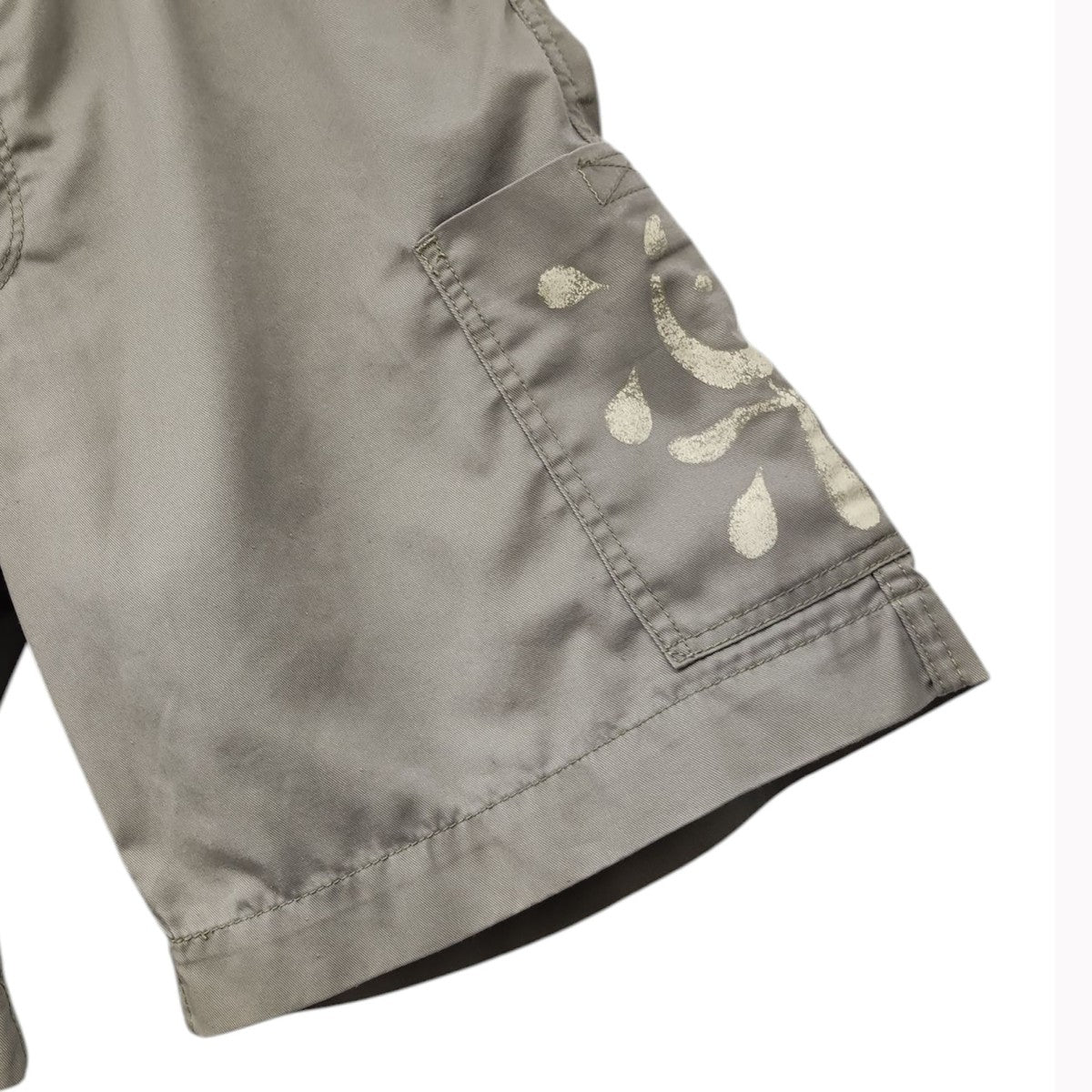 EVISU カーゴハーフパンツ 古着・中古-6枚目のアイテム画像