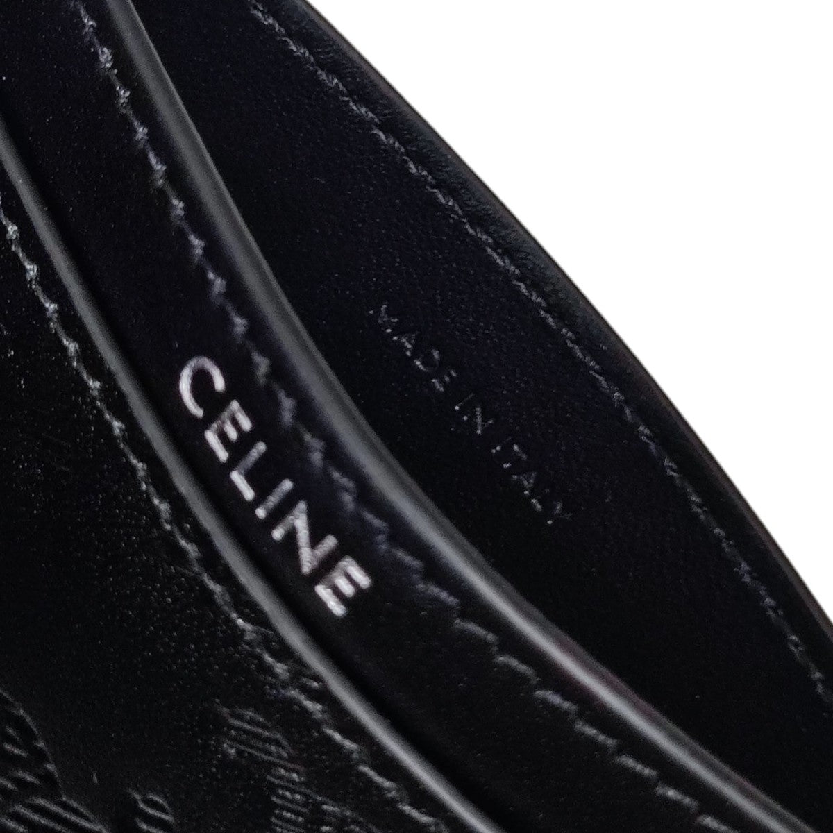 CELINE(セリーヌ) トリオンフ総柄レザーカードケース F-FG2264