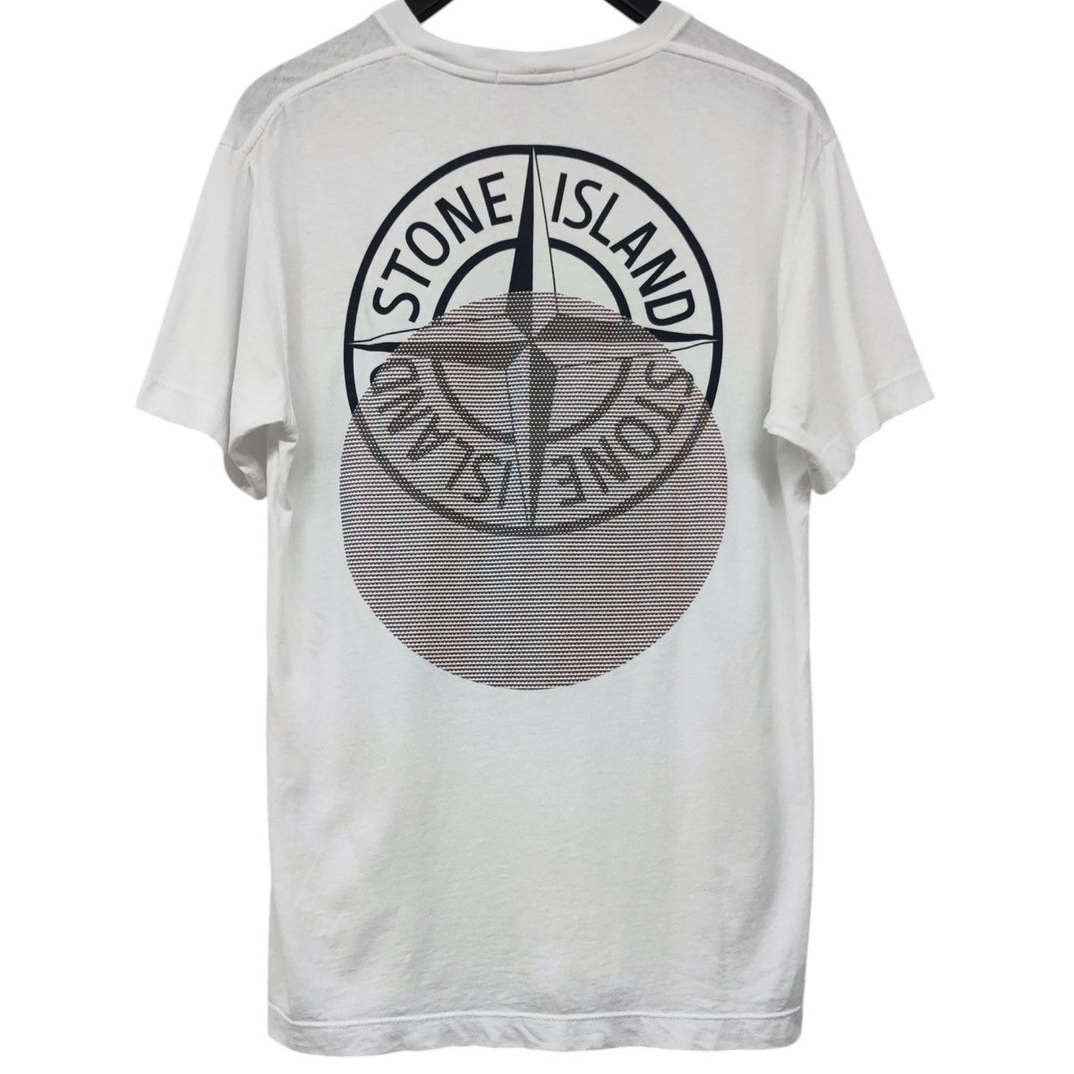 STONE  ストーンアイランド コンパスロゴ Tシャツ STONE ISLAND (ストーンアイランド) コンパスロゴ クルーネック
