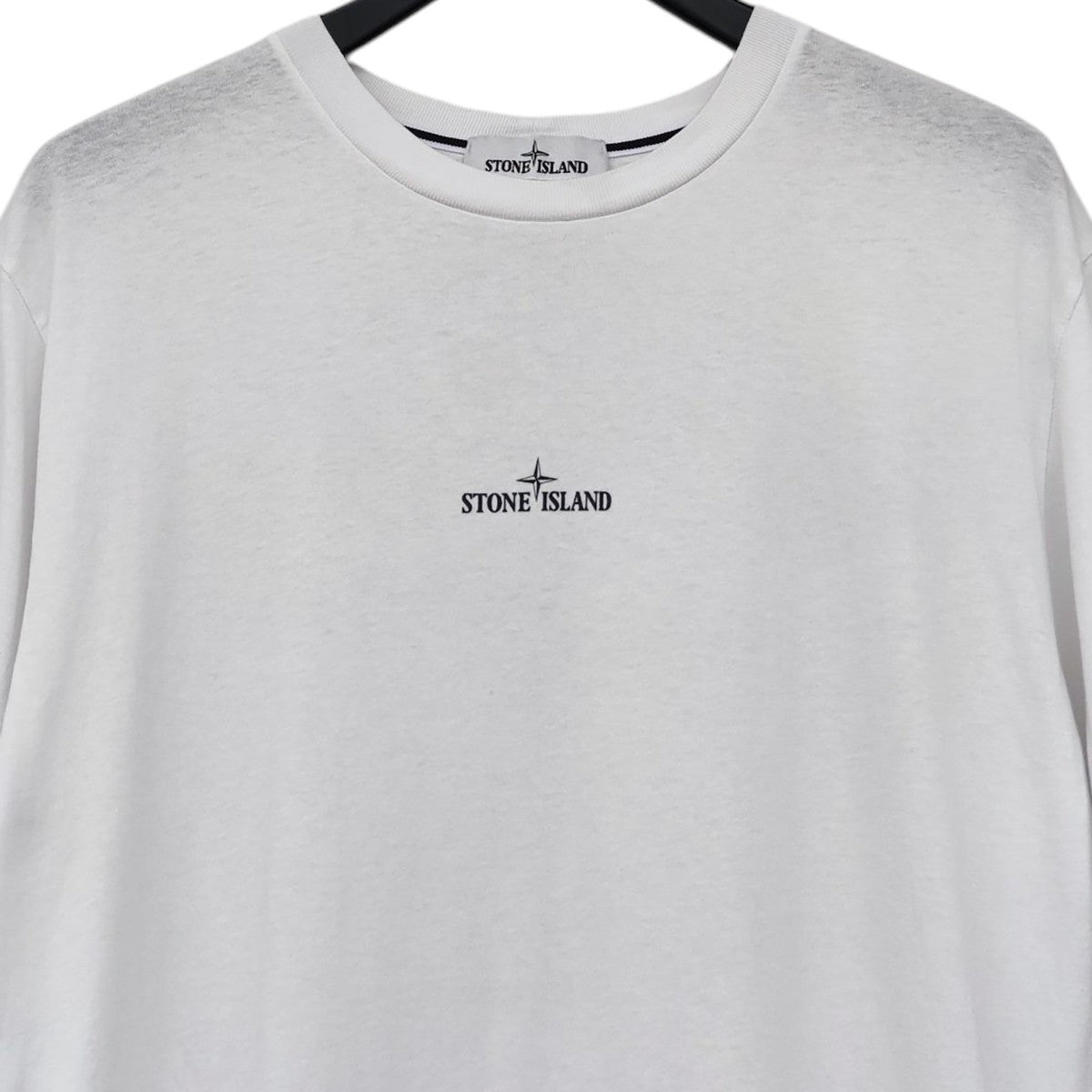 STONE  ストーンアイランド コンパスロゴ Tシャツ 海外限定作 STONE ISLAND コピー Tシャツ コンパス ロゴ