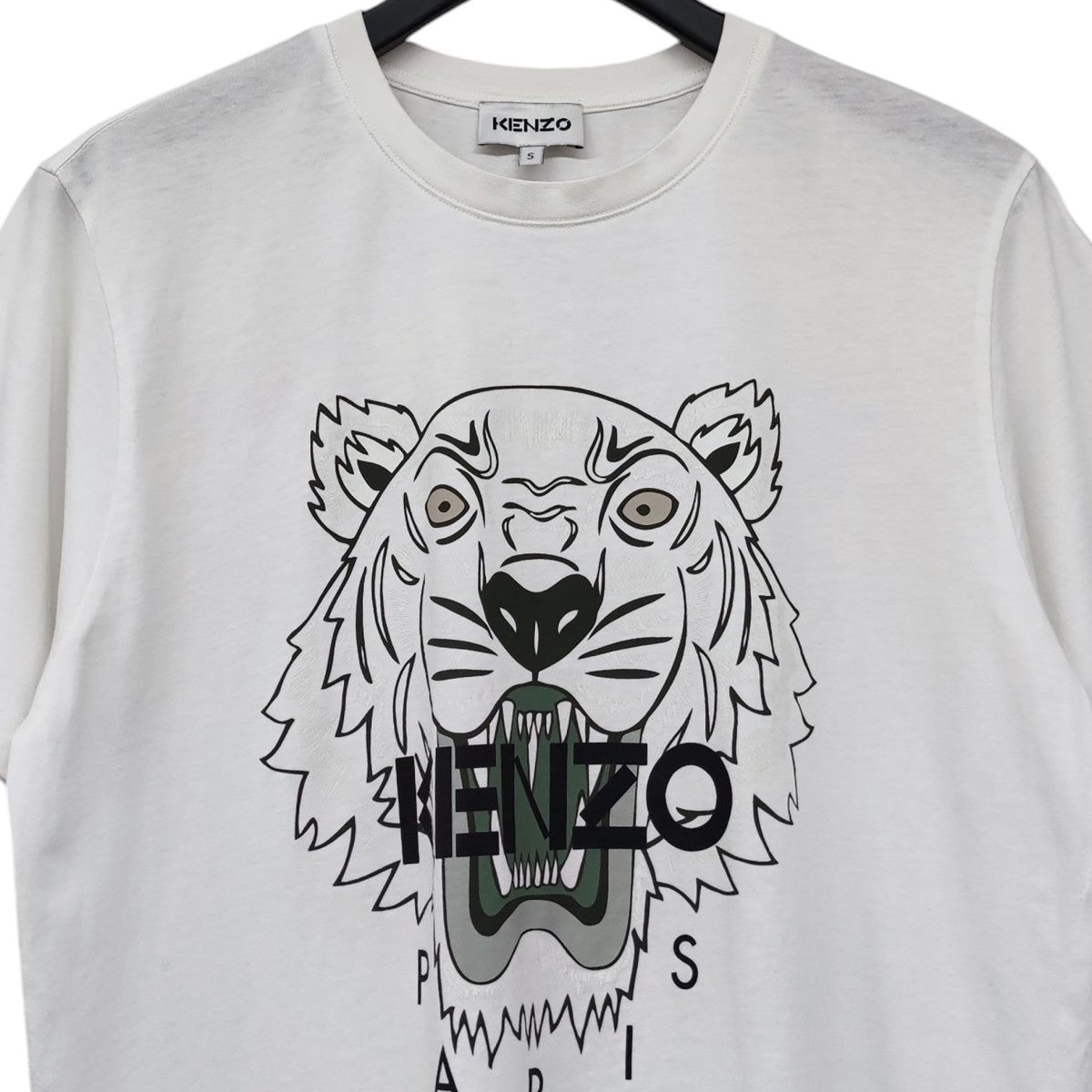 KENZO(ケンゾー) タイガープリントTシャツ ホワイト サイズ S｜【公式  