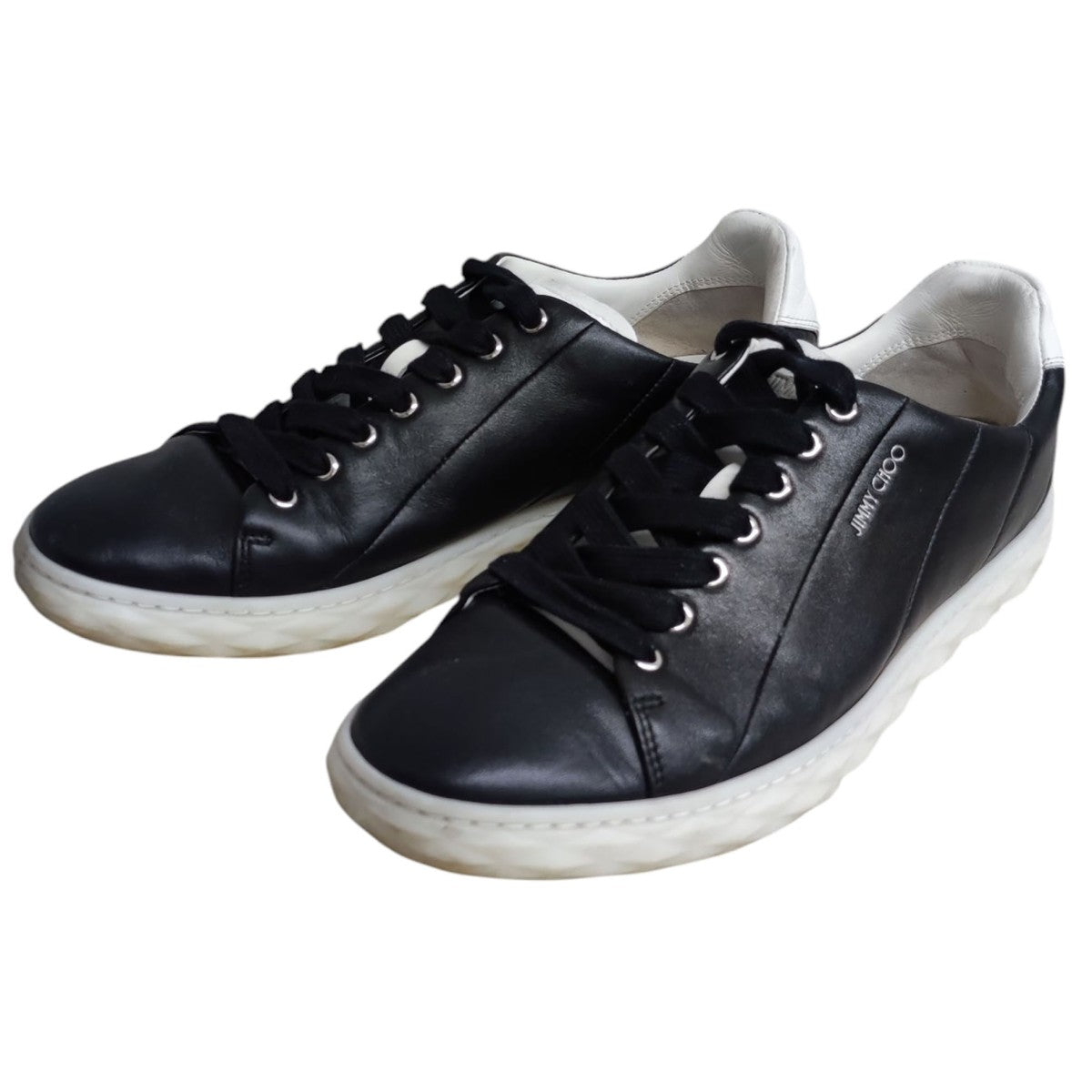 JIMMY CHOO(ジミーチュウ) DIAMOND LIGHT レザースニーカー