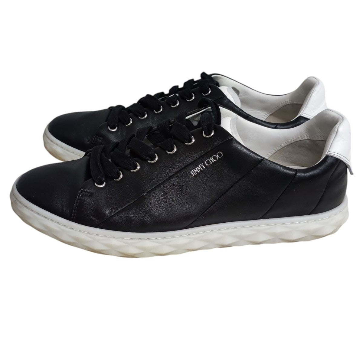 【国内発送】JIMMY CHOO ☆ レザースニーカー JIMMY CHOO Jimmy Choo ジミーチュウ スニーカー HAWAII/F