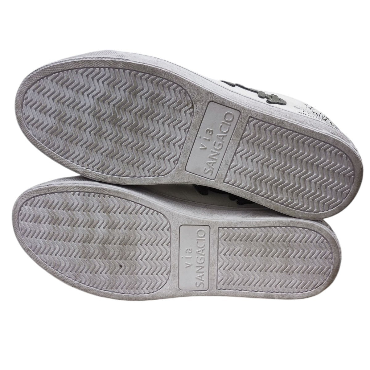 SANGACIO にゅYORK 27.5 美品　セメント　ニューヨーク 楽天市場】Sangacio サンガッチョ x NYC にゅYORK CD BLUE NAPPA