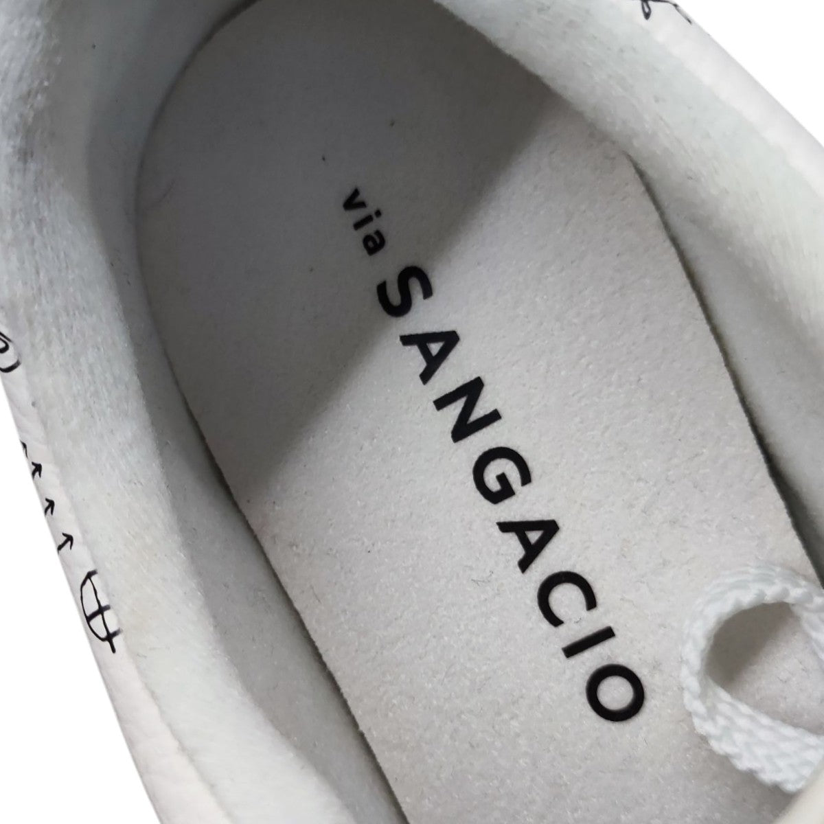 SANGACIO にゅYORK 27.5 美品　セメント　ニューヨーク にゅ SNEAKERS | SANGACIO