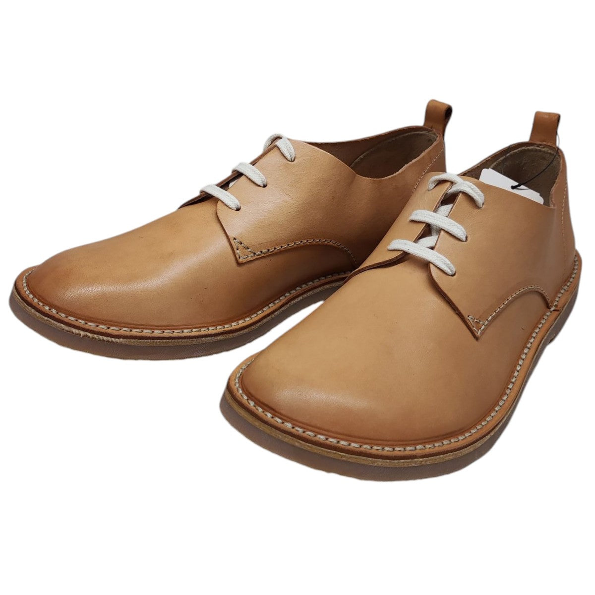 【NEW限定品】 French theo(フレンチ ベージュ レザーシューズ GABRIEL テオ) 靴