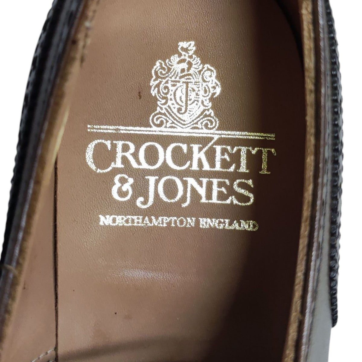 Crockett ＆ Jones(クロケット＆ジョーンズ) ウィングチップ