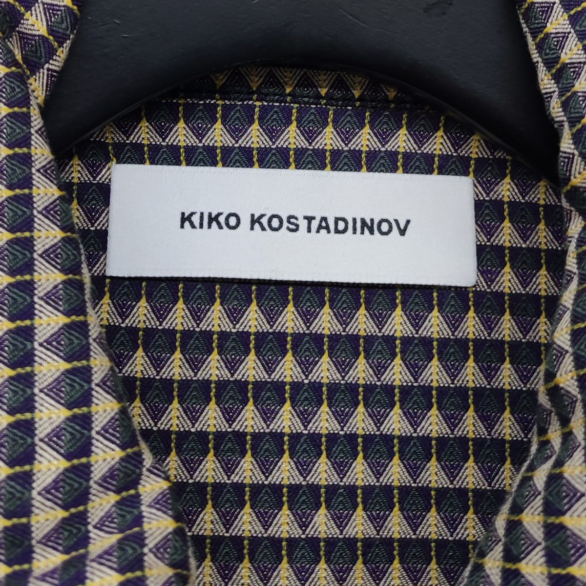 46kiko kostadinov  tulceaジャケット Kiko Kostadinov Tulcea Jacket - SS20 – Vertical Rags