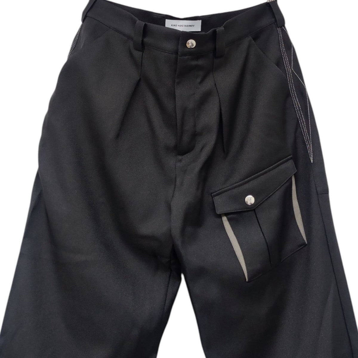 Kiko Kostadinov(キココスタディノフ) KAFKA POCKET TROUSERS