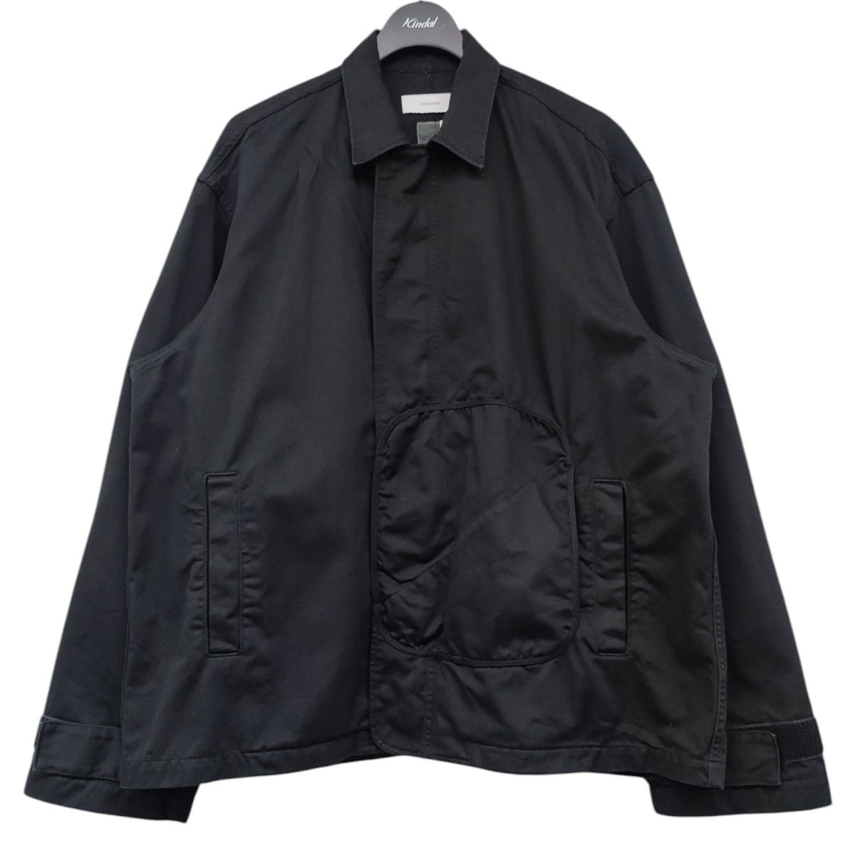 FACETASM 2025SS WORKER JACKET NAT-JK-M12 古着・中古-1枚目のアイテム画像