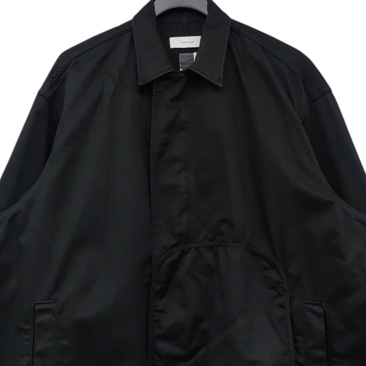 FACETASM コットンジャケット　4サイズ FACETASM/ファセッタズム/NYLON PATCHWORK JACKET/MKS-JK-M09