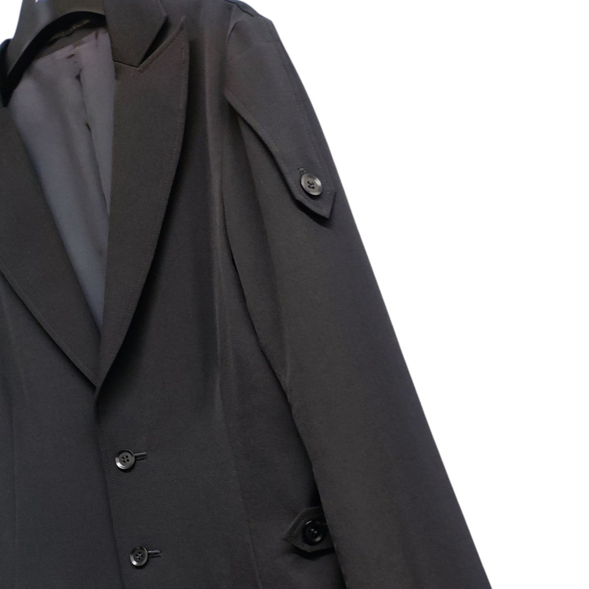 YOHJI YAMAMOTO(ヨウジヤマモト) la vie en noir ウールギャバ