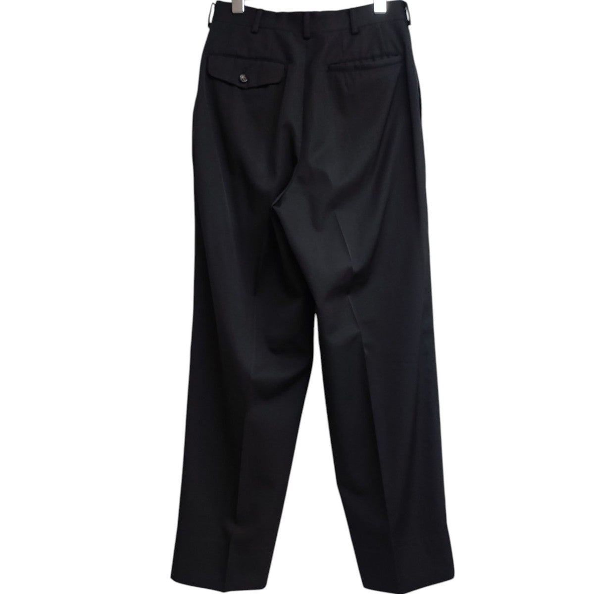コムデギャルソンオム 綿100% ブラックチノパンツ AD2013 新品未着用 COMME des GARCONS HOMME(コムデギャルソンオム) 12AW cropped