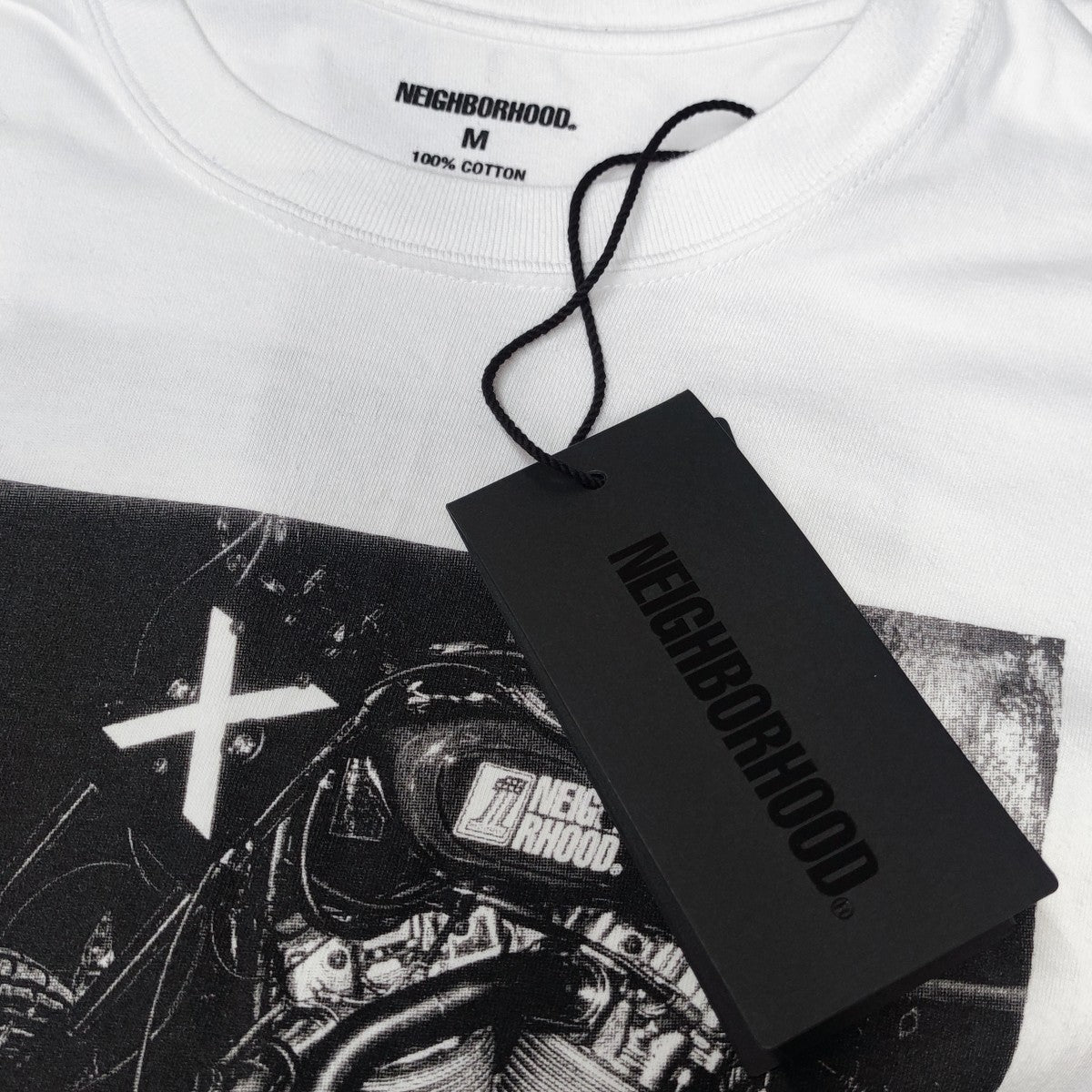 NEIGHBORHOOD(ネイバーフッド) NH X OSAMU NAGAHAMA TEE SS-1