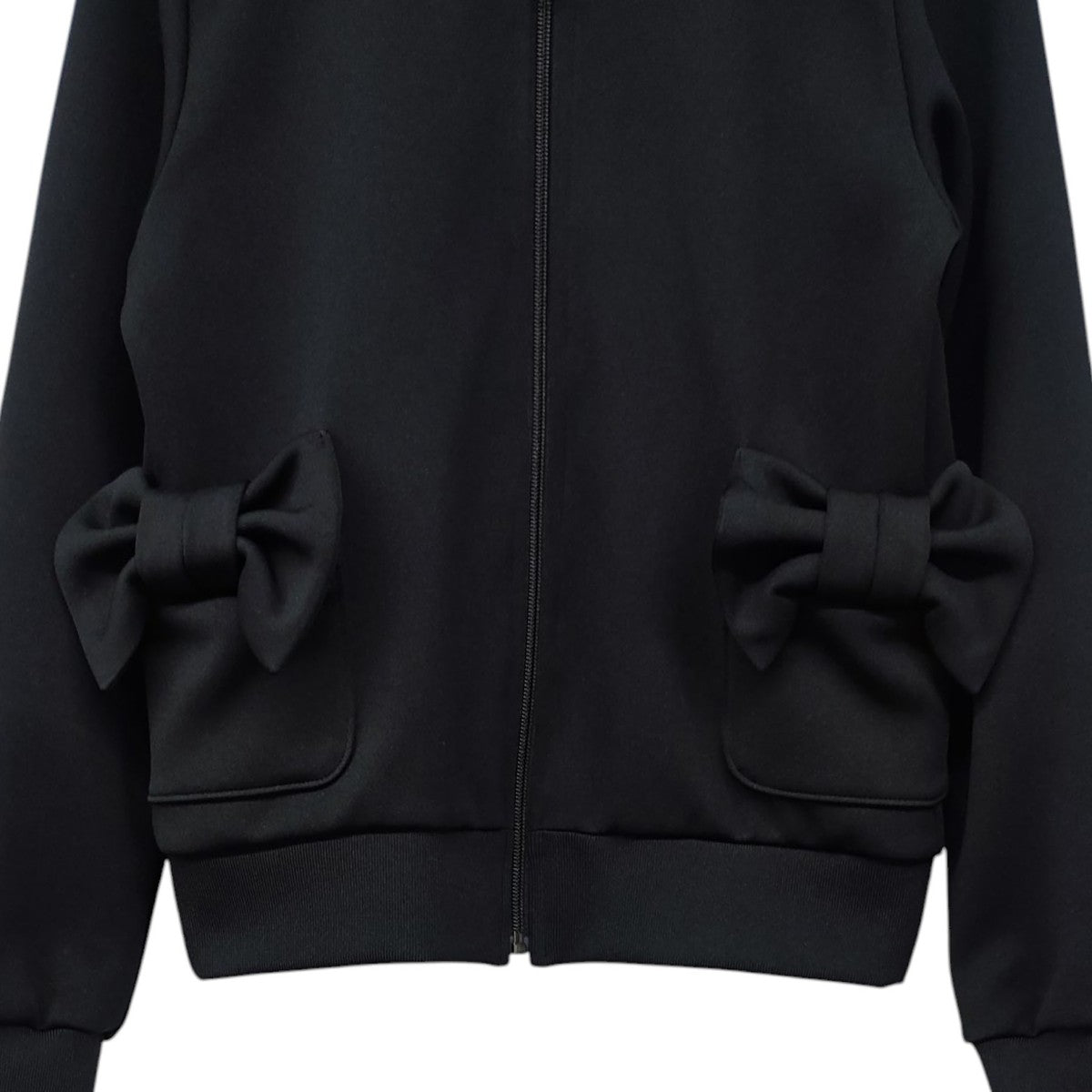 COMME des GARÇONS GIRL 24AW リボンジャージ COMME des GARCONS GIRL(コムデギャルソンガール) 2024AW リボン