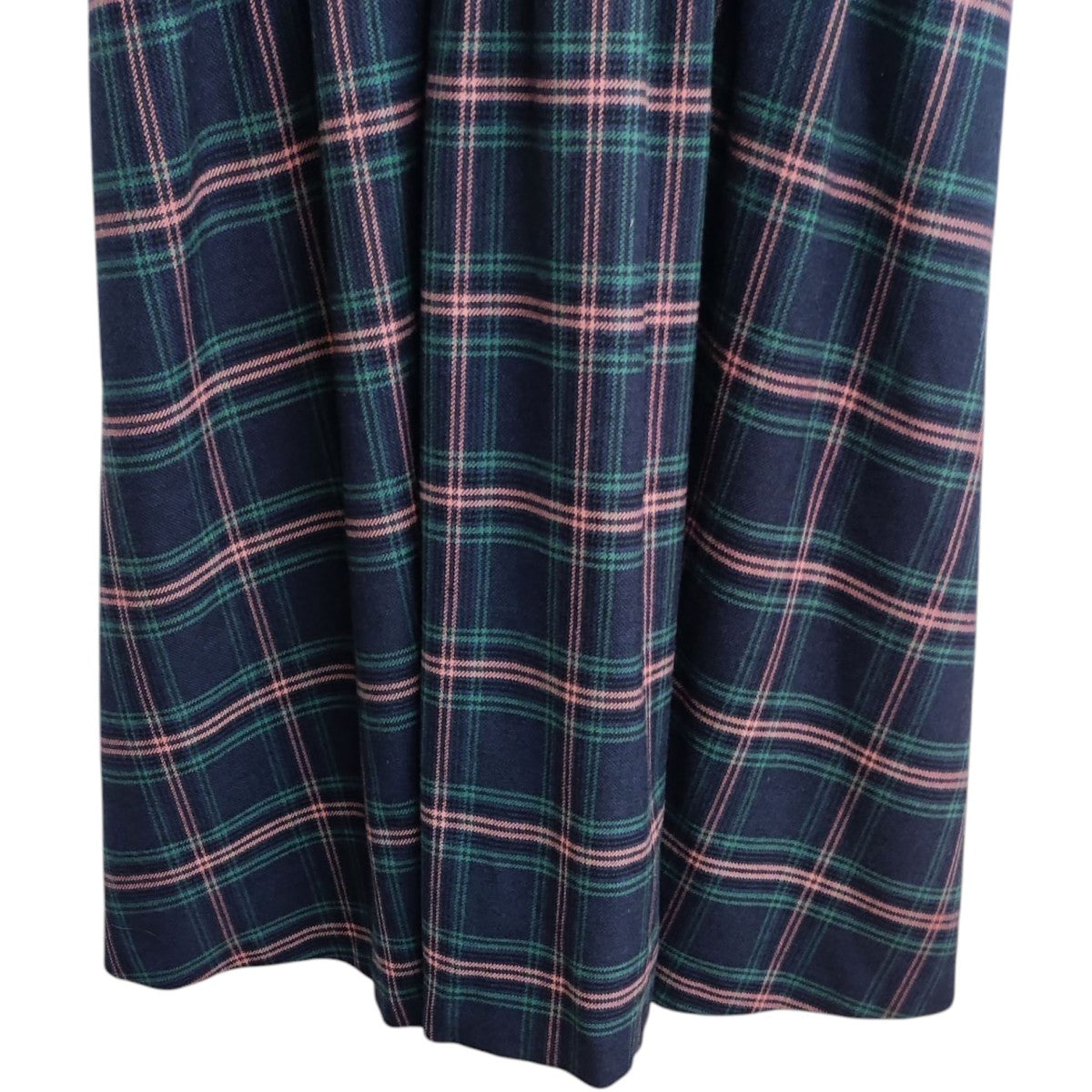 ワンピース BORDERS at BALCONY PLAID MIDI DRESS BORDERS AT BALCONY(ボーダーズアットバルコニー) PLAID MIDI
