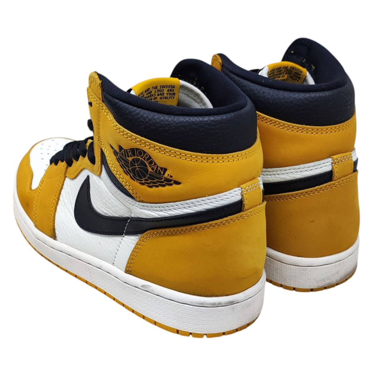 NIKE Air Jordan 1 ハイカットシューズ 27cm新品タグ付き NIKE(ナイキ) AIR JORDAN1 ハイカットスニーカー DZ5485-701
