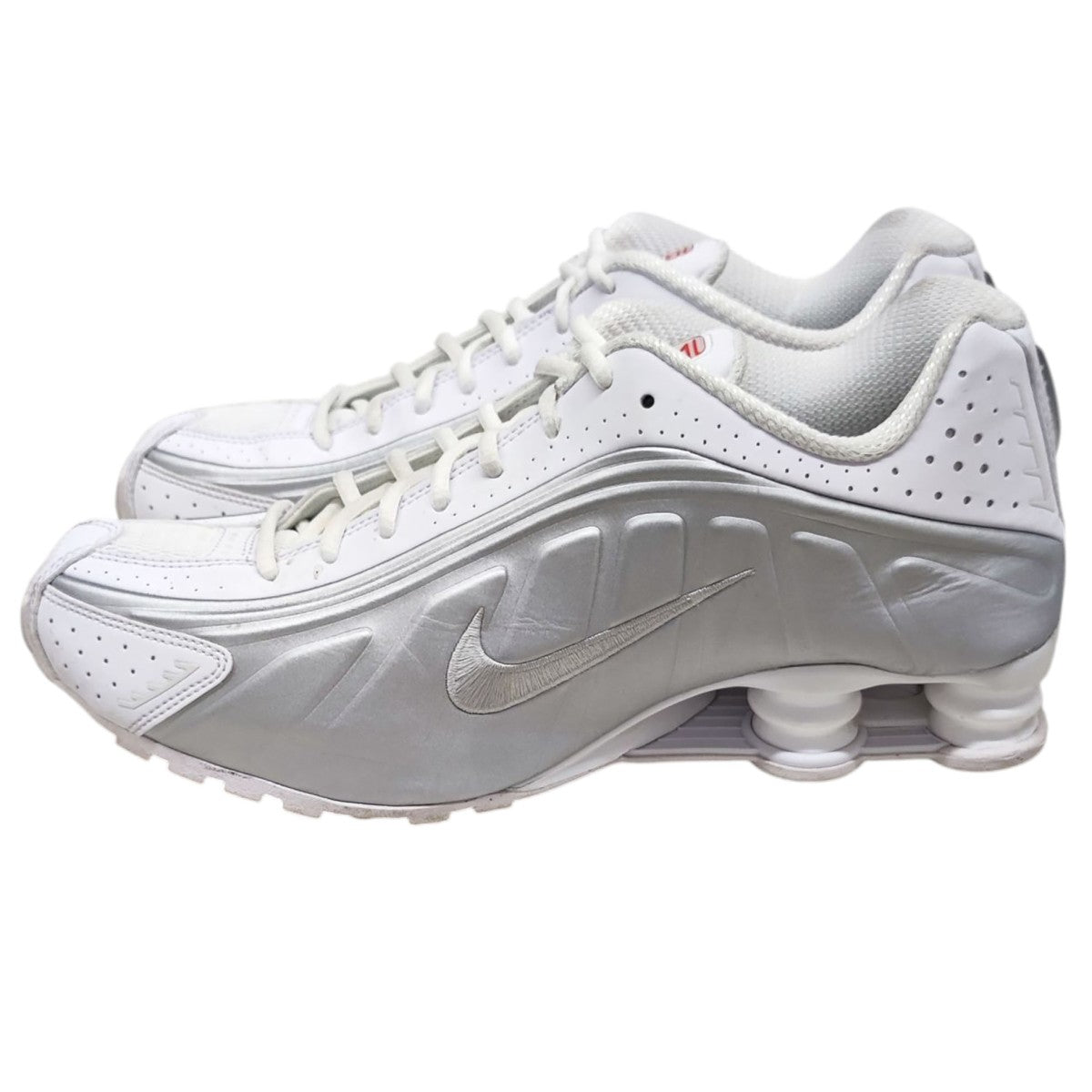 NIKE(ナイキ) SHOX R4 WHITE スニーカー HQ1988-101 HQ1988-101