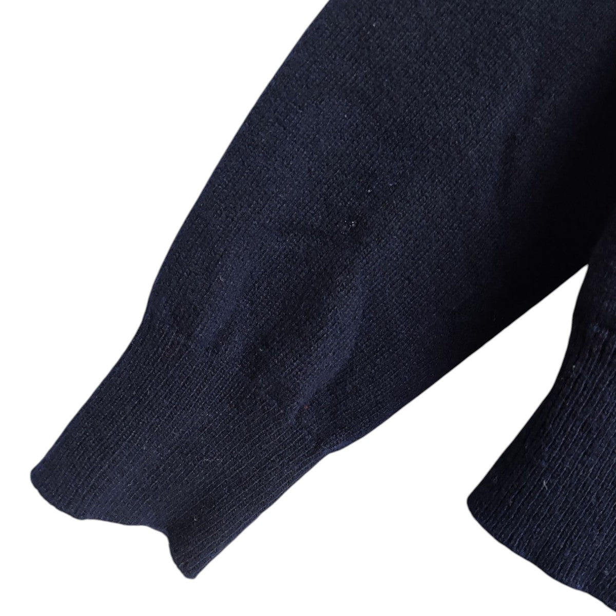 プレイコムデギャルソン PLAY COMME des GARCONS 2024AW ダブルハートワッペン カーディガン AX-N057 ネイビー サイ PLAY COMME des GARCONS(プレイコムデギャルソン) 2024AW ダブル