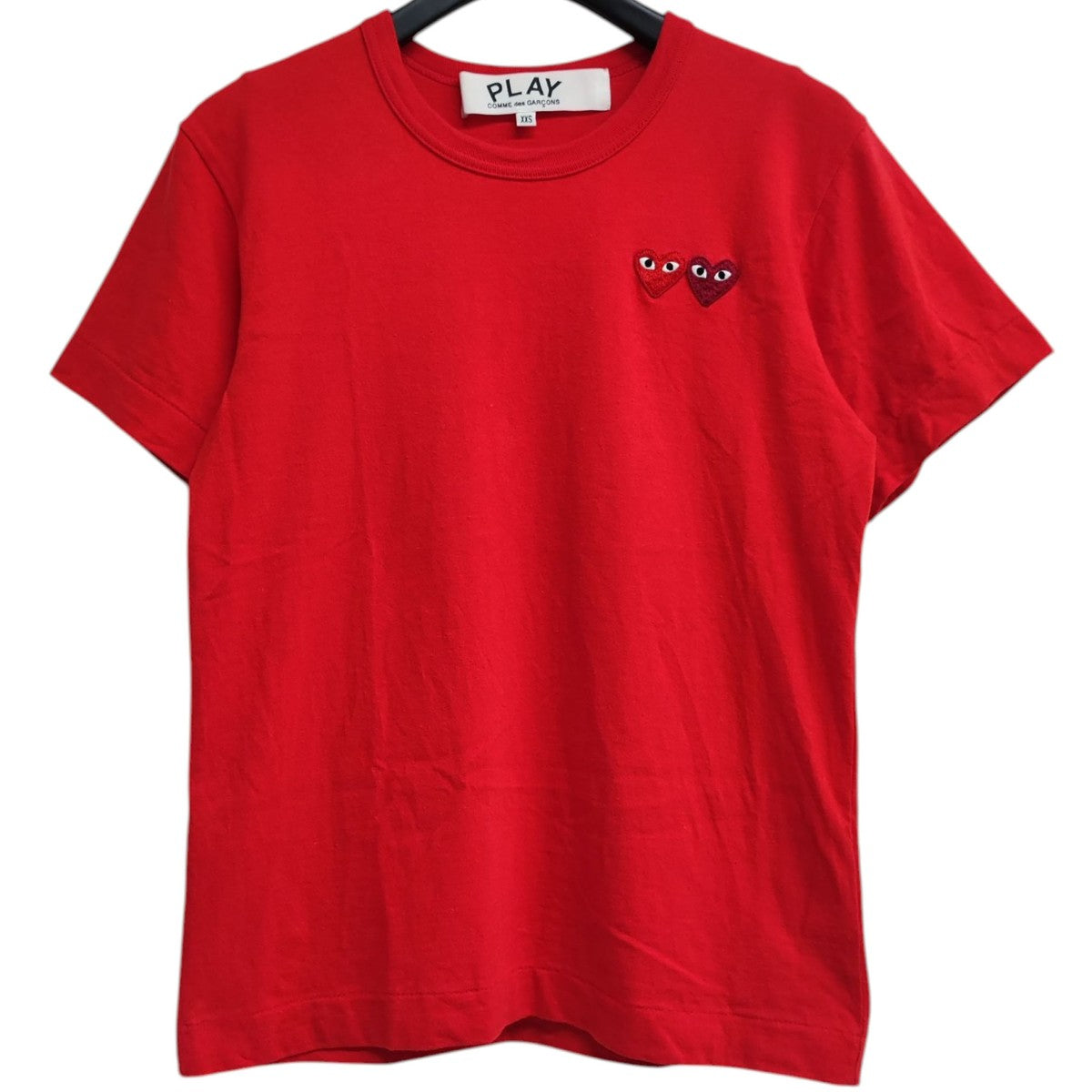 メゾンスペシャル アイレット Tシャツ レッド maison special メゾンスペシャル アイレット Tシャツ レッド
