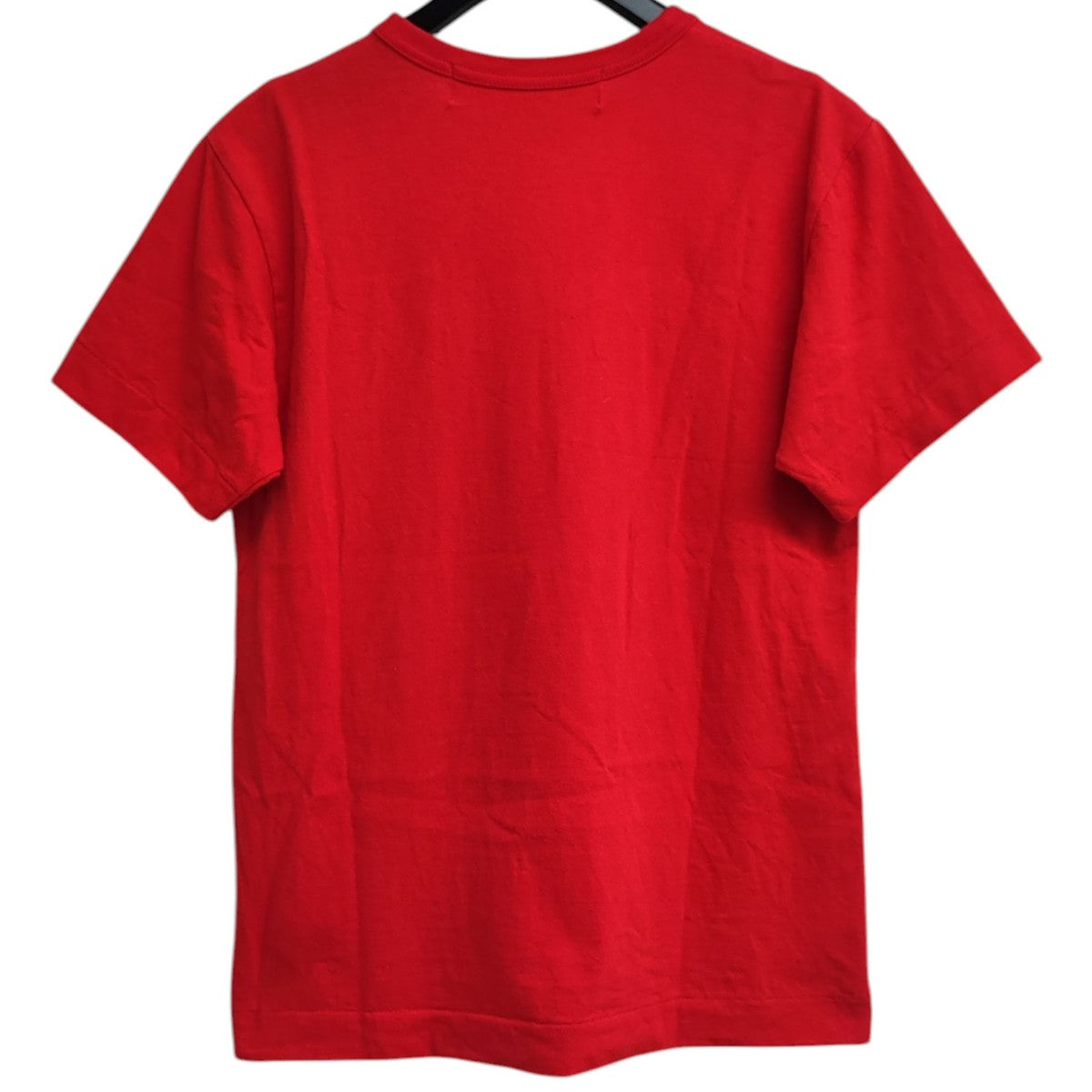 PLAY COMME des GARCONS 2024AW ダブルハートワッペンTシャツ AX-T226 古着・中古-3枚目のアイテム画像