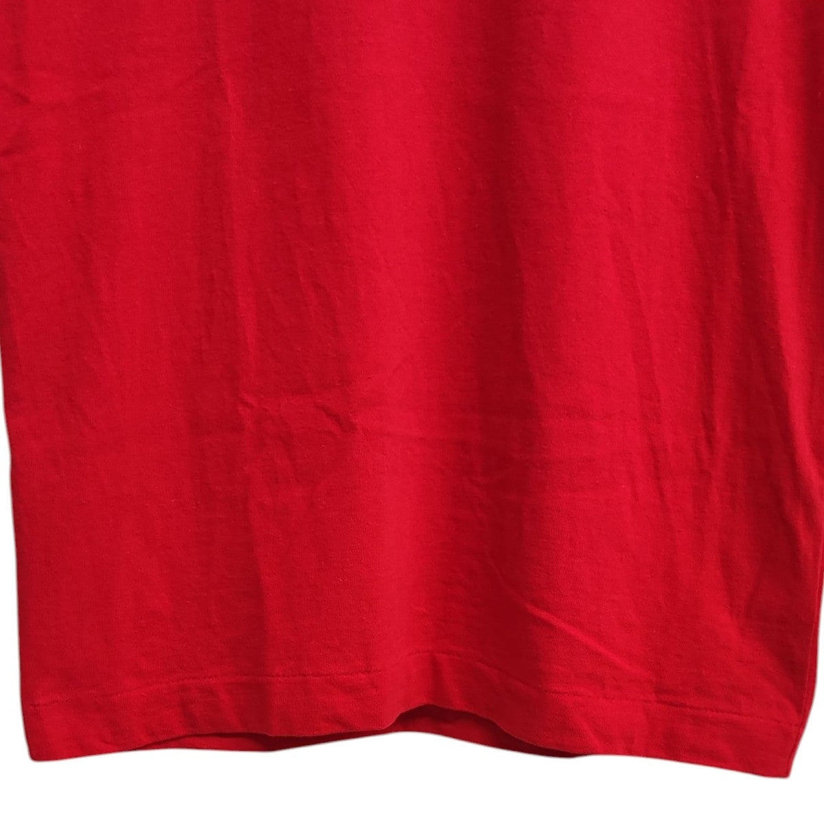 PLAY COMME des GARCONS 2024AW ダブルハートワッペンTシャツ AX-T226 古着・中古-5枚目のアイテム画像