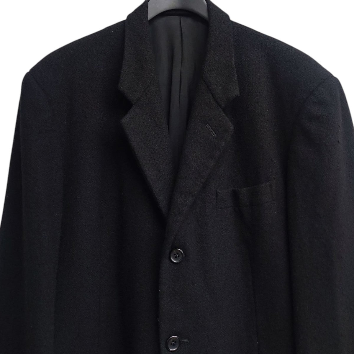 Ys for Men ヨウジヤマモト 3B 濃紺 ジャケット Yohji Yamamoto & Y's for men 2024SS 春の3Bジャケット