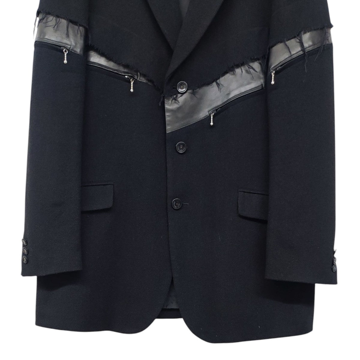 Yohji Yamamoto pour homme(ヨウジヤマモトプールオム) カット