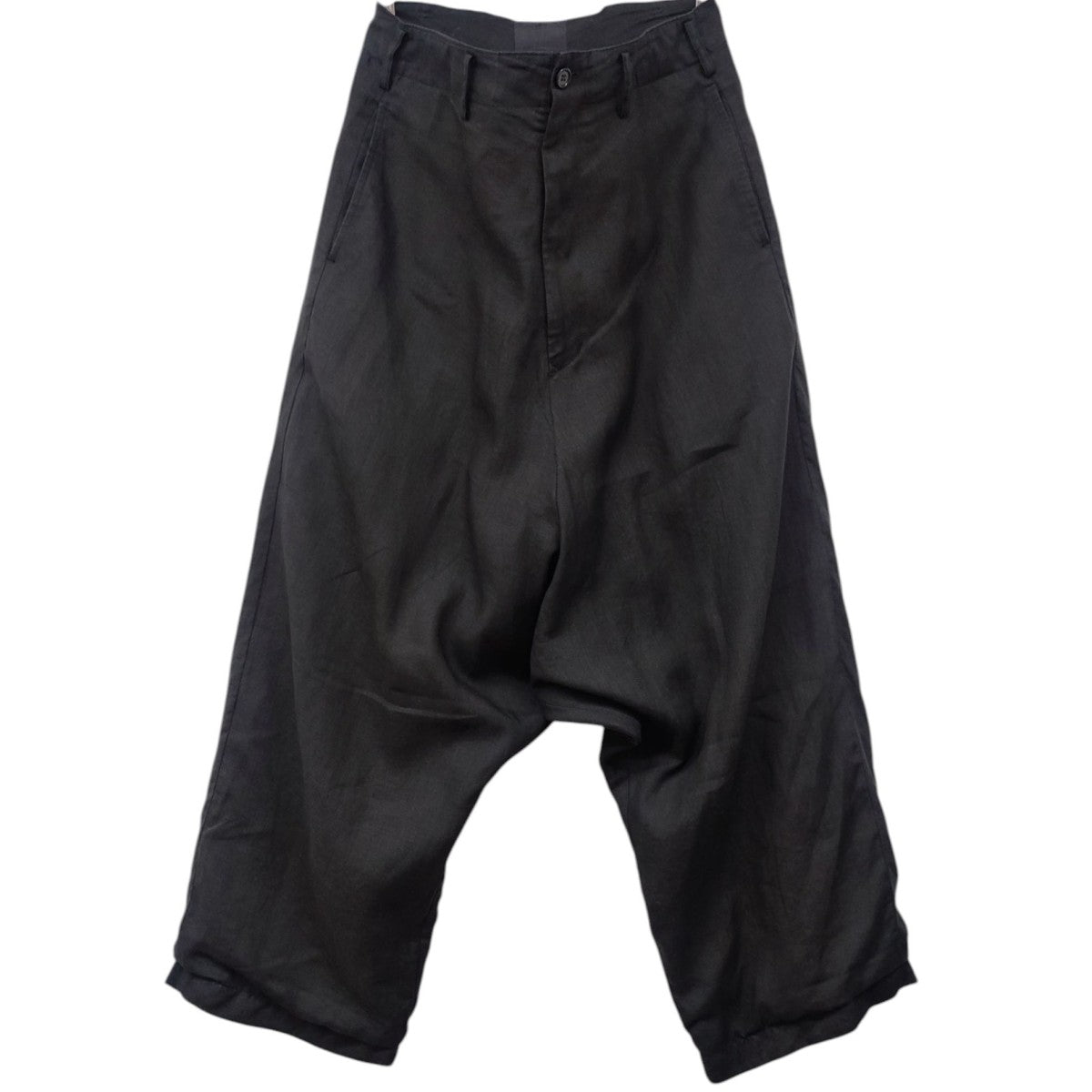 【美品】Yohji Yamamoto Pour Homme サルエルパンツ yohji yamamoto - pour homme サルエルパンツ / HZ-P09-100