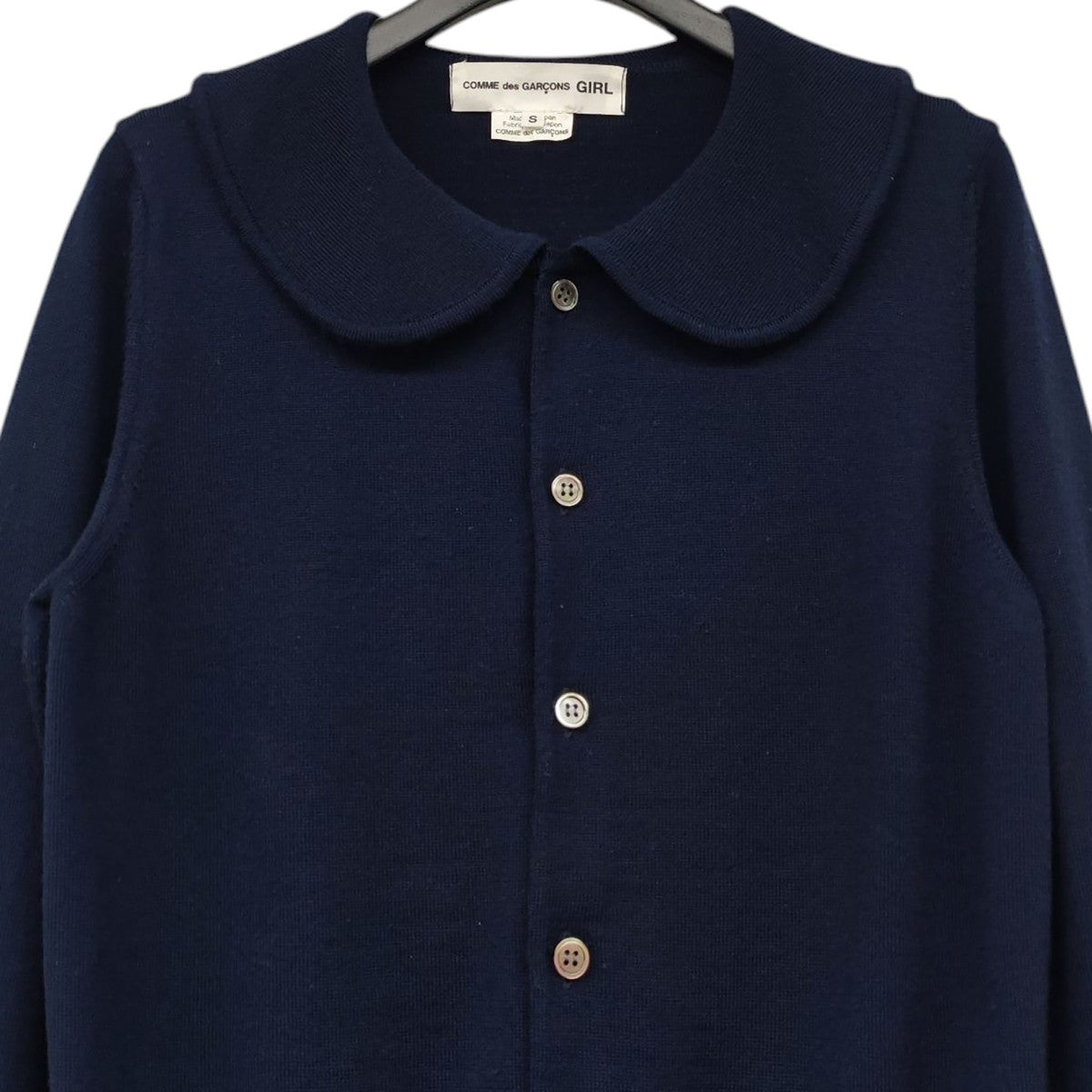 COMME des GARÇONS 新作 カーディガン 2025 新品 未使用 COMME des GARCONS GIRL(コムデギャルソンガール) 2025SS