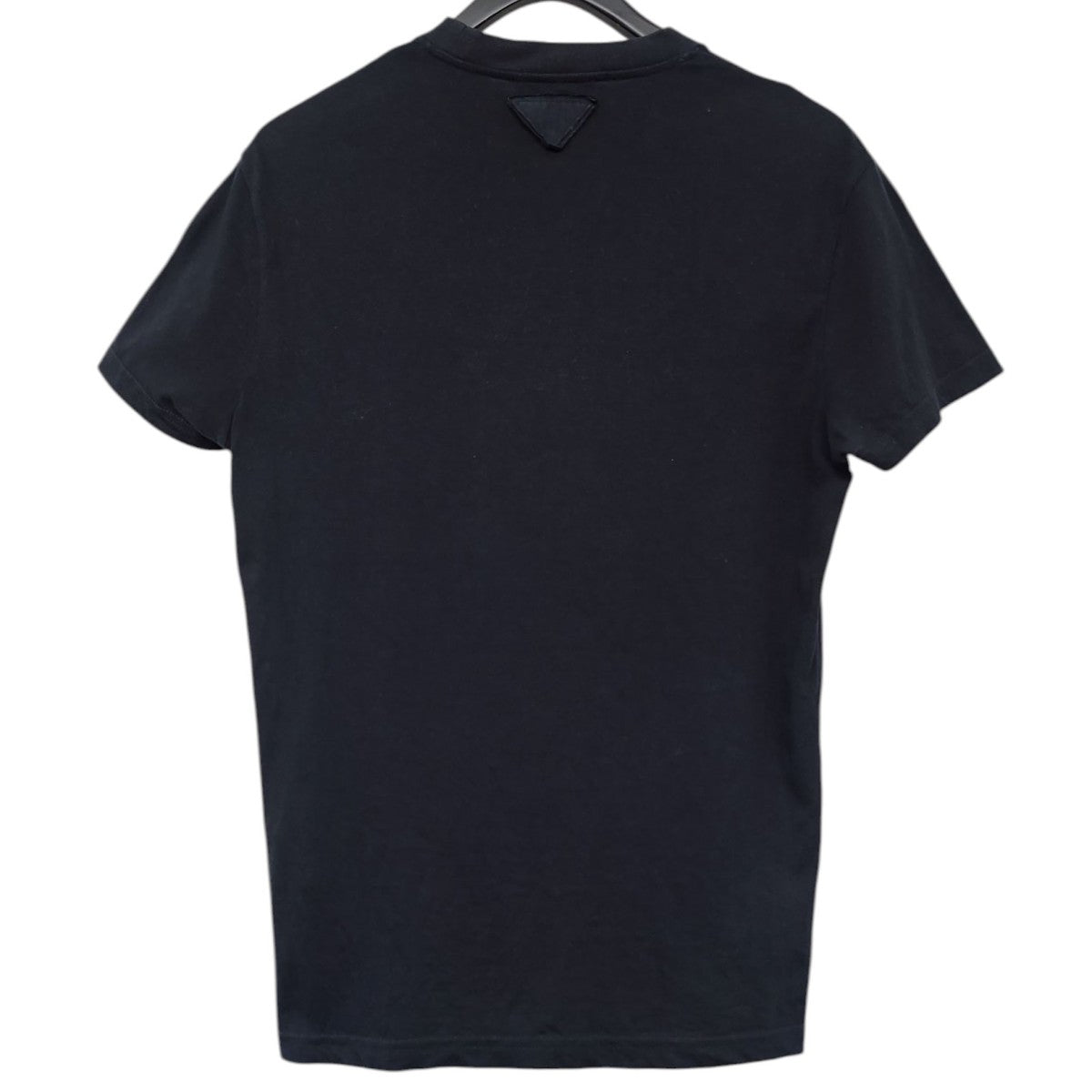 PRADA(プラダ) ネック装飾Tシャツ35917 35917 ブラック サイズ