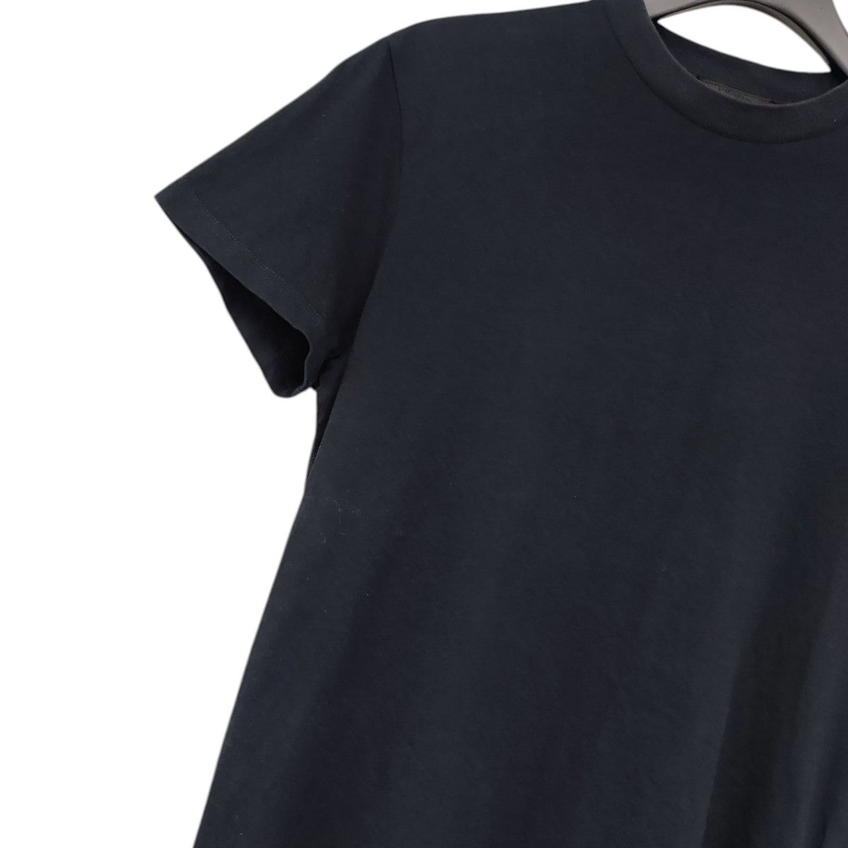 PRADA(プラダ) バックトライアングルコットンエンブレム Tシャツ
