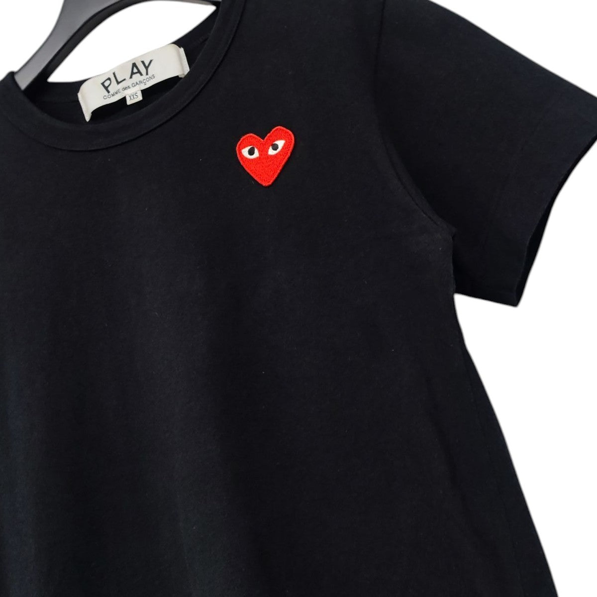 限定値下げ　新品未使用タグ付き　コムデギャルソン半袖Tシャツ COMME des GARCONS コムデギャルソン Tシャツ 半袖 ロゴ ハート