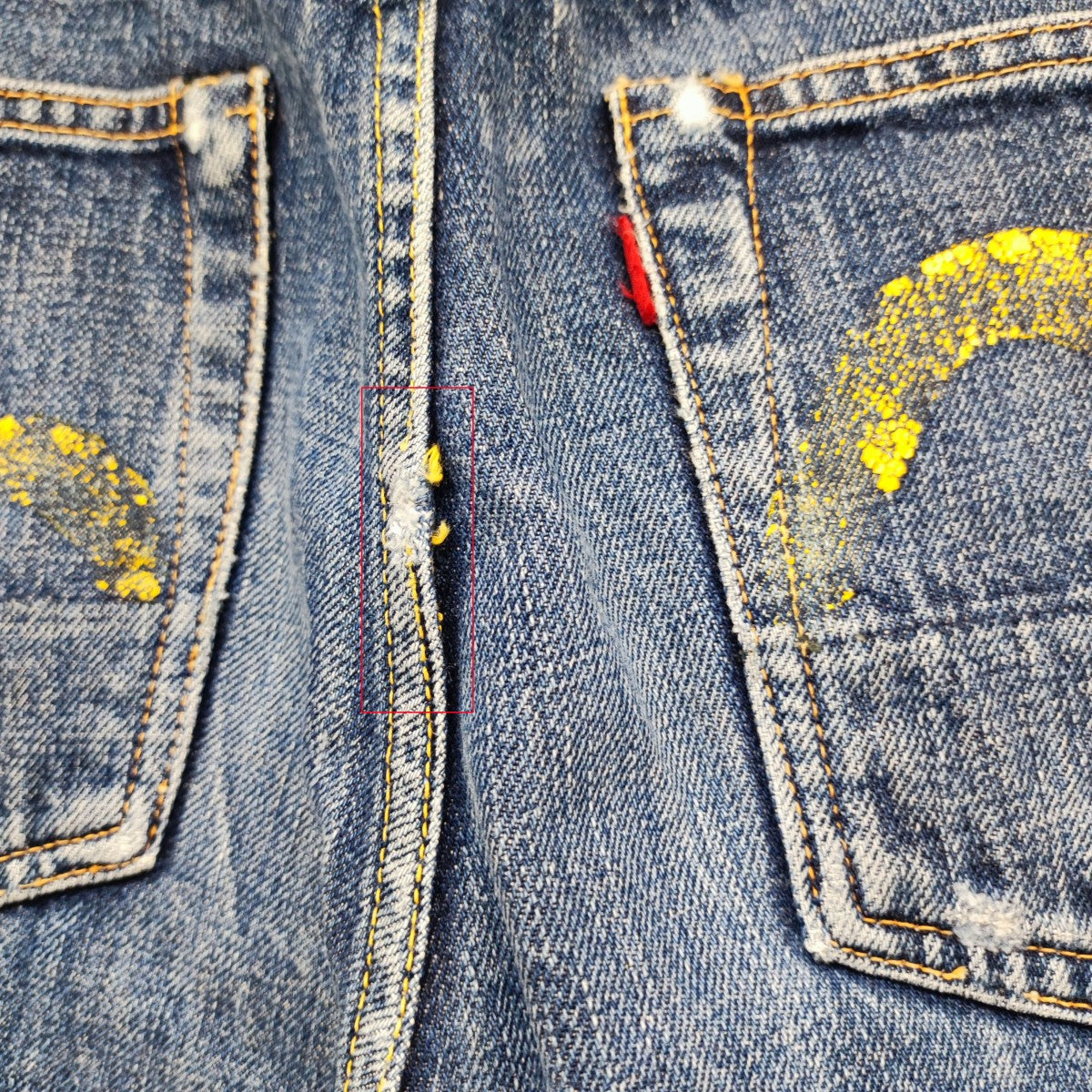 evisu No.2 デニムジーンズ 2501 32×35 初期 EVISU エヴィスジーンズNo.2 戌 - メルカリ