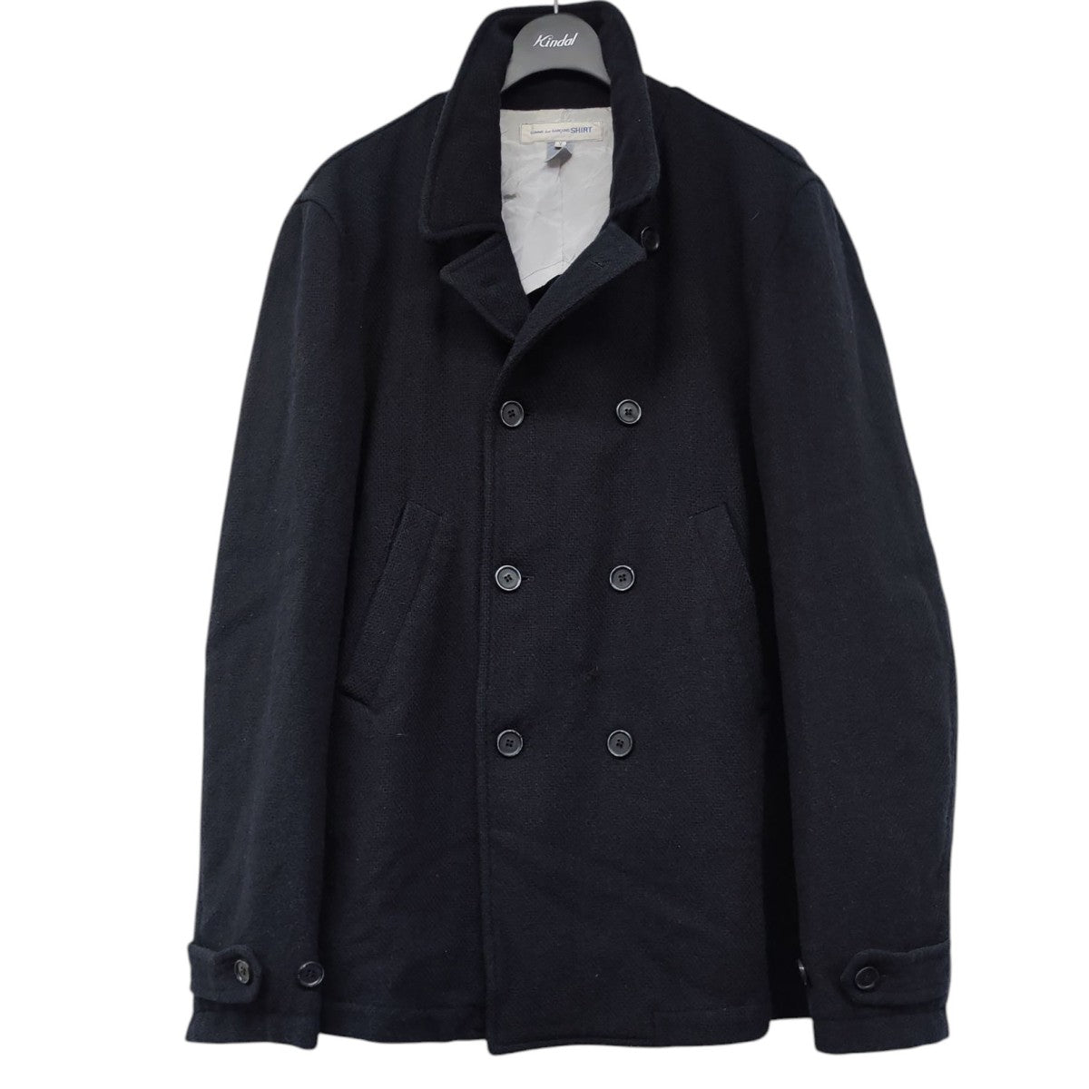 コムデギャルソンコムデギャルソン　カットアウト ジャケット 23aw BLACK COMME des GARCONS(ブラックコムデギャルソン) 23AW poly