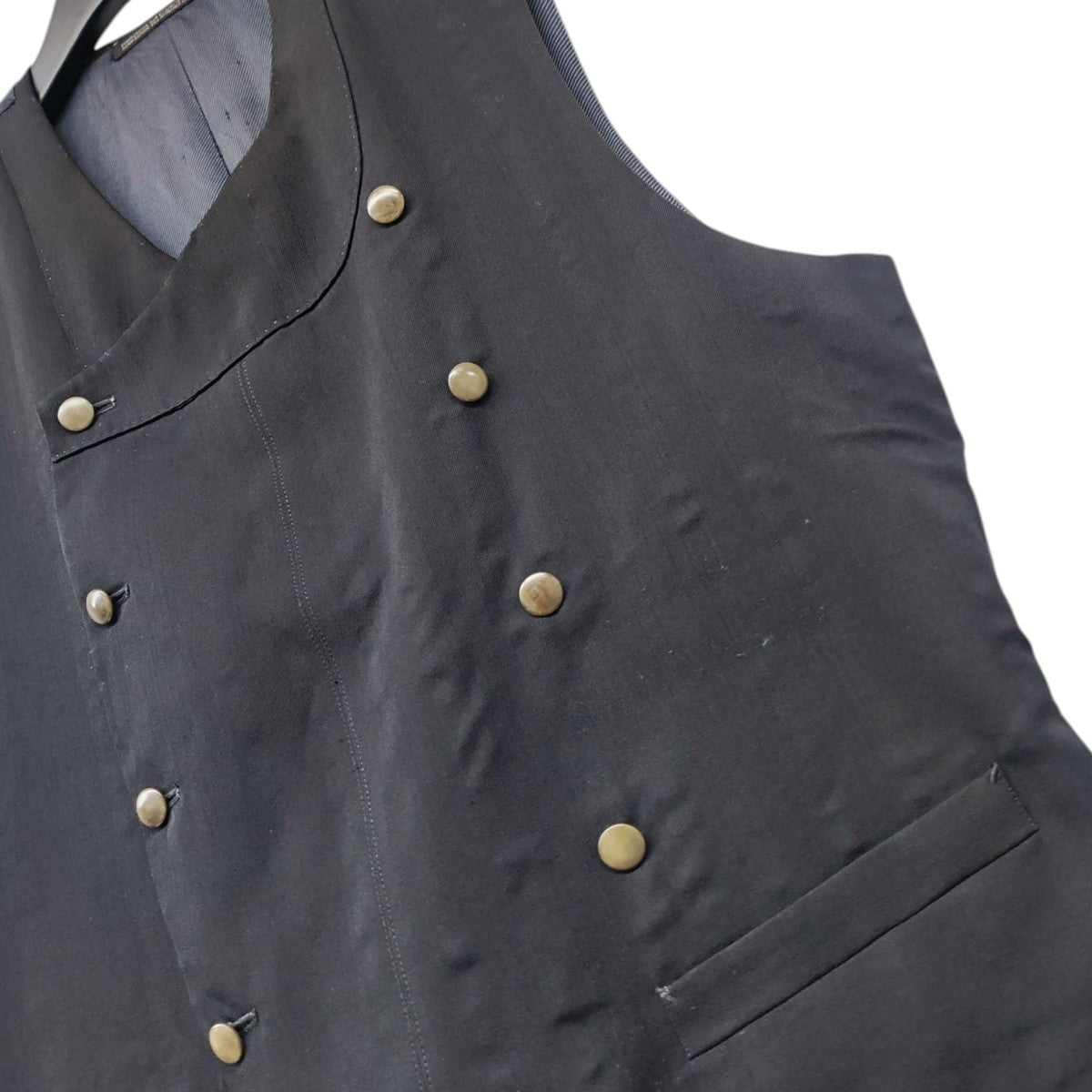 yohji yamamoto pour homme ウールギャバジン　ジレ Yohji Yamamoto pour homme(ヨウジヤマモトプールオム) 1993AW