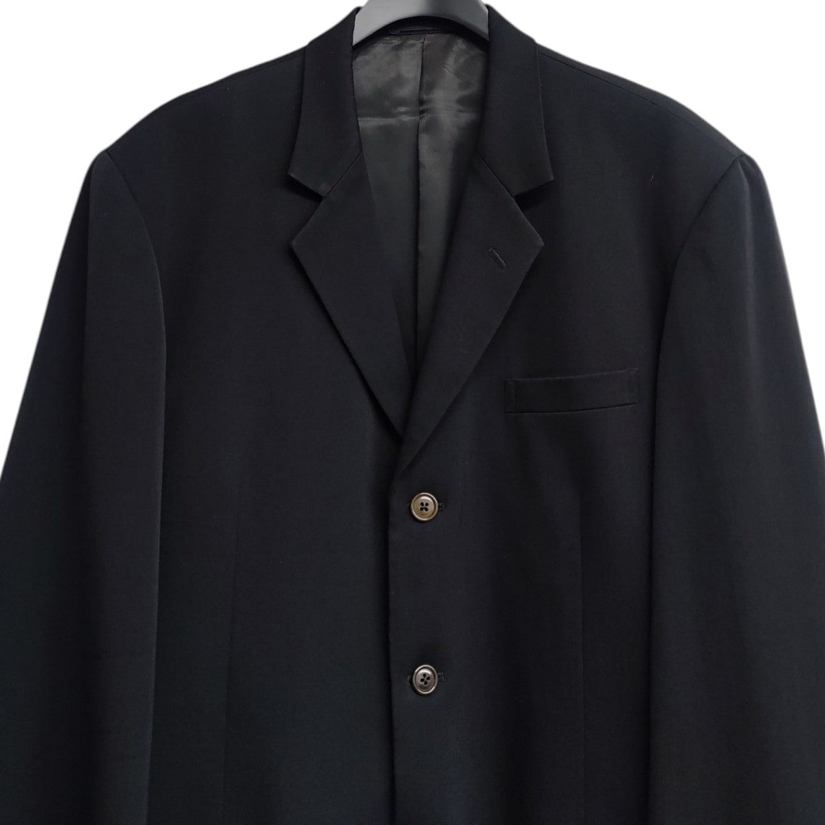 y's for men ウールギャバジャケット　サイズ3 Y's for men 23AW ギャバジンノッチドラペルジャケット | HUES