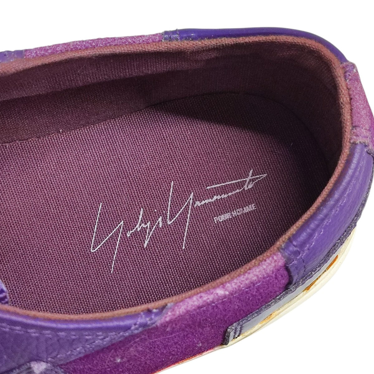 Yohji Yamamoto pour homme(ヨウジヤマモトプールオム) レザー