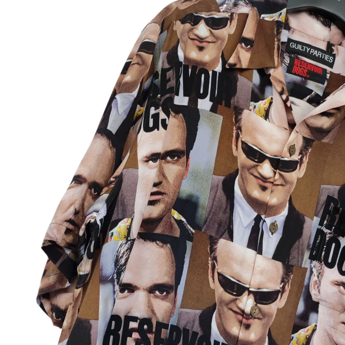 WACKO MARIA RESERVOIR DOGS TYPE-4 HAWAIIAN SHIRT 半袖シャツ 古着・中古-6枚目のアイテム画像