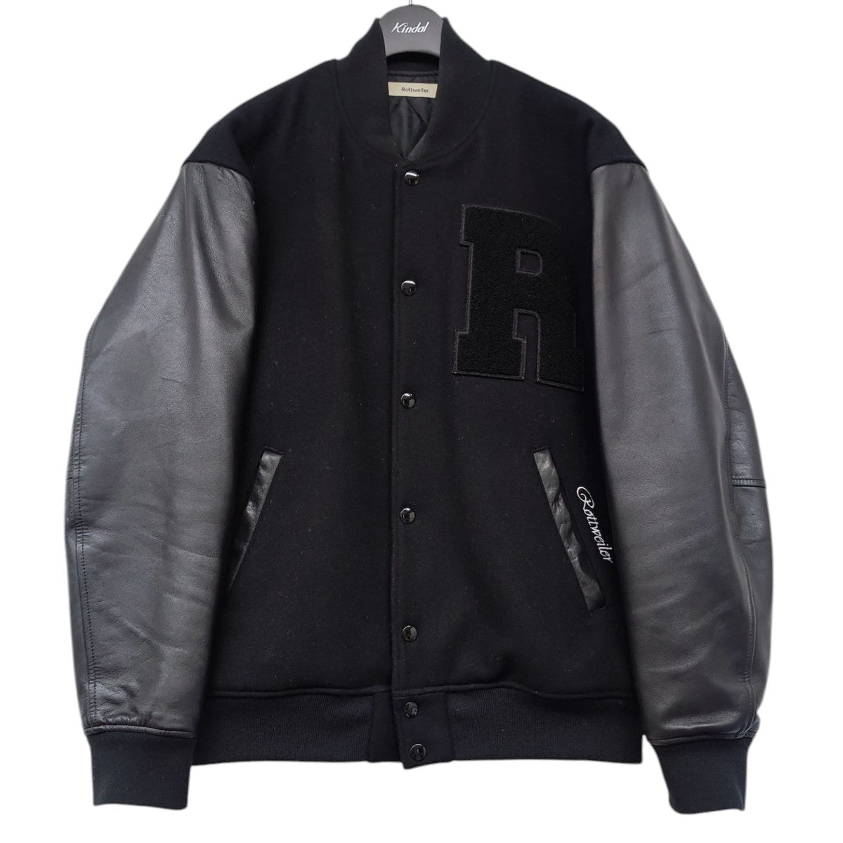 Rottweiler スタジャン ブラック 15サイズ ROTTWEILER(ロットワイラー) スタジャン RW20A0101 RW20A0101