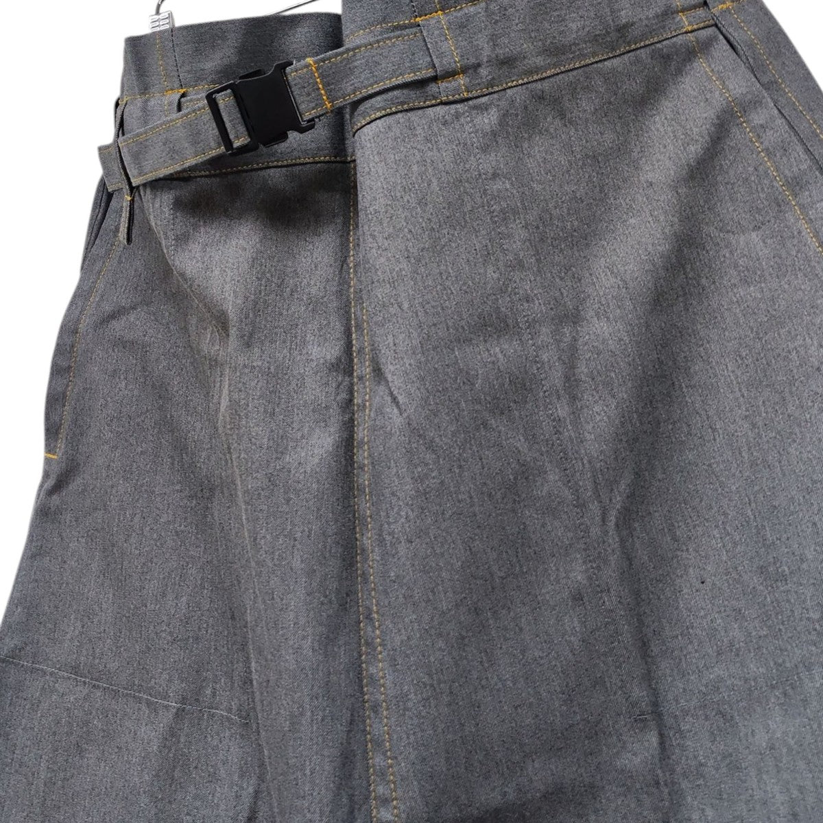me ISSEY MIYAKE 2024AW ベルテッドスカート 古着・中古-6枚目のアイテム画像